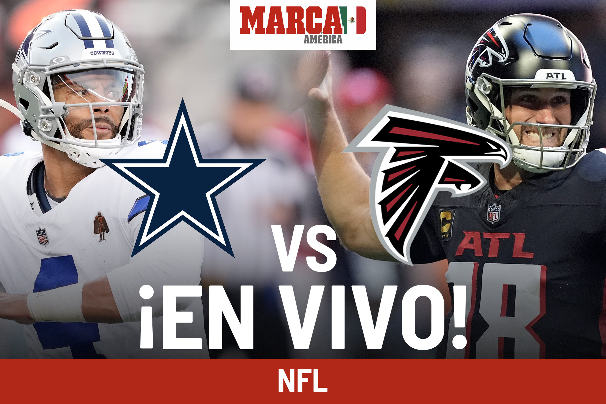 NFL: Cowboys vs Falcons LIVE Online. Dallas Cowboys game today