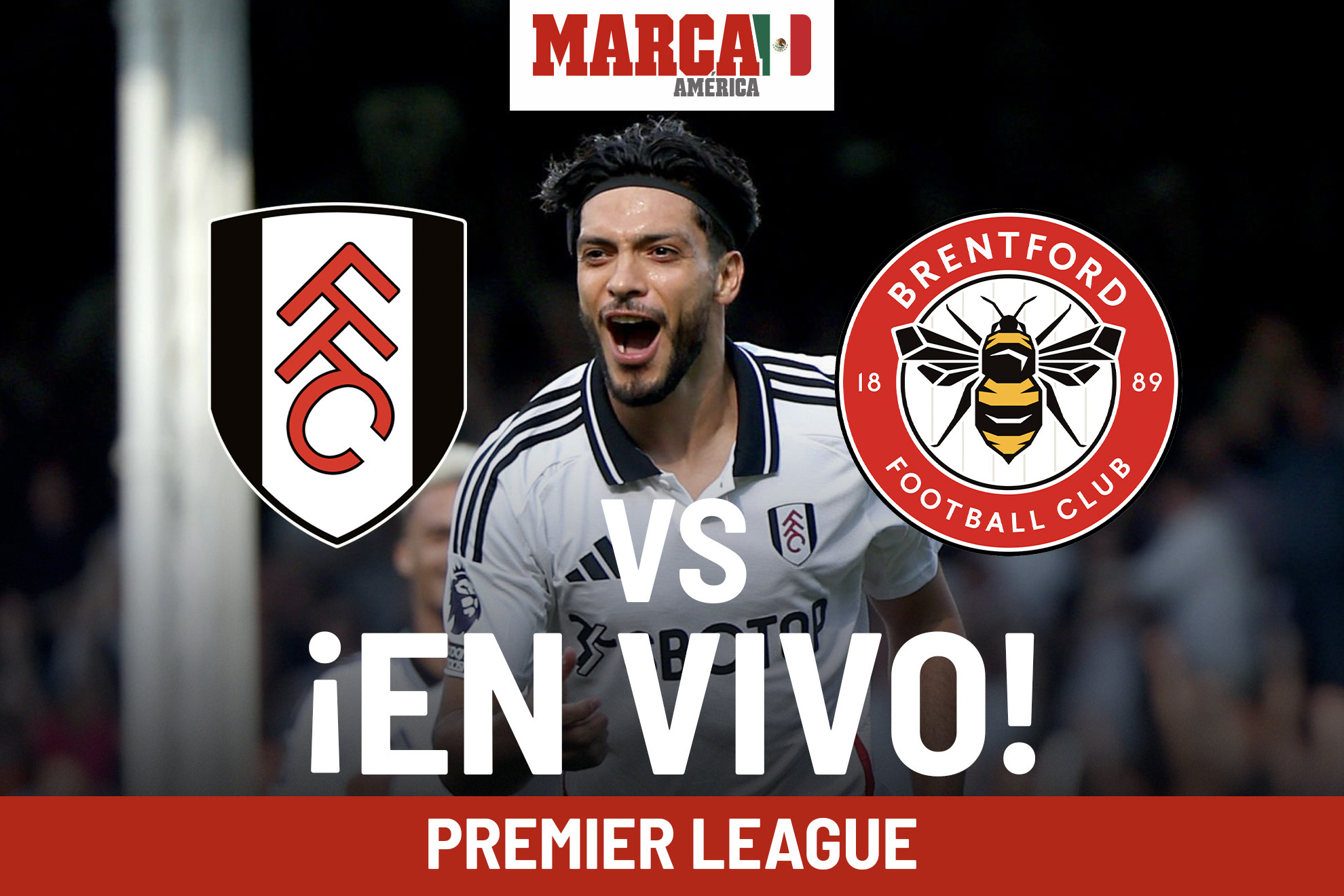 Fulham vs Brentford LIVE Online. Raúl Jiménez in Premier League 2024