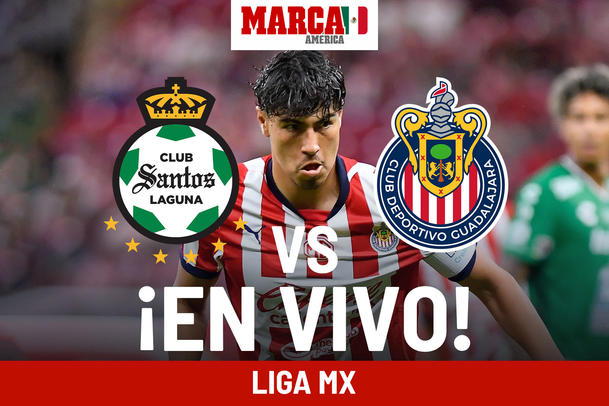 Liga MX 2024 Juego Santos vs Chivas EN VIVO Online. Partido de Liga MX