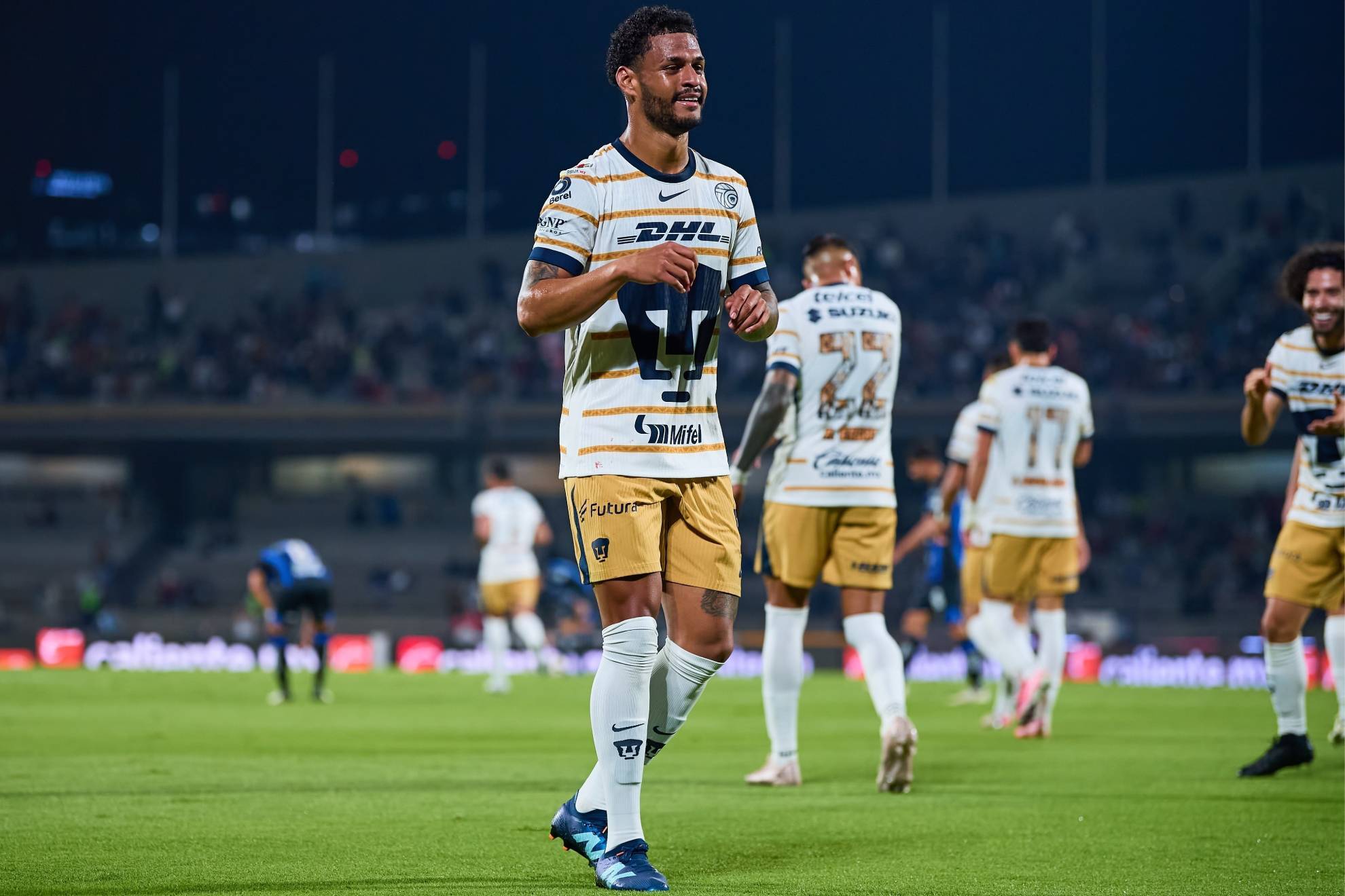 pumas unam vs querétaro