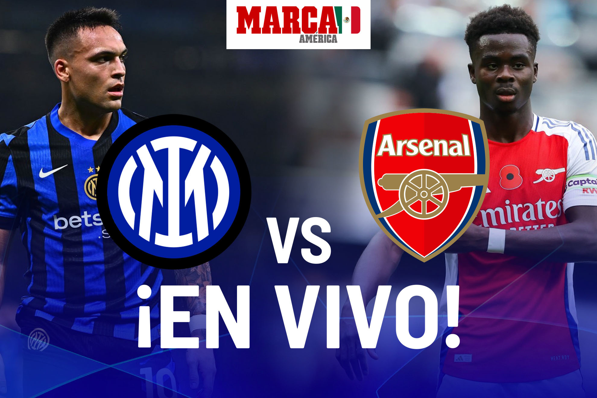 Inter vs Arsenal LIVE online. Make a match today – Champions League 2024 | Brand