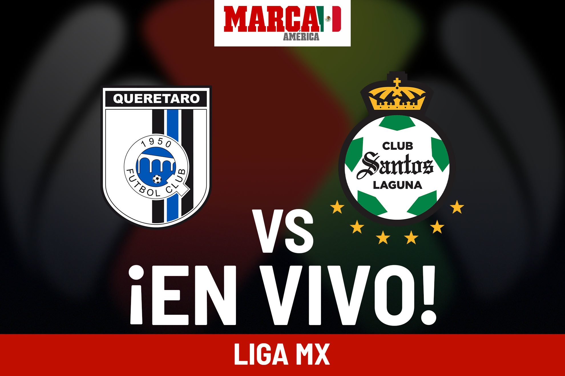 How much was Querétaro vs Santos Laguna? Match result today Liga MX 2024