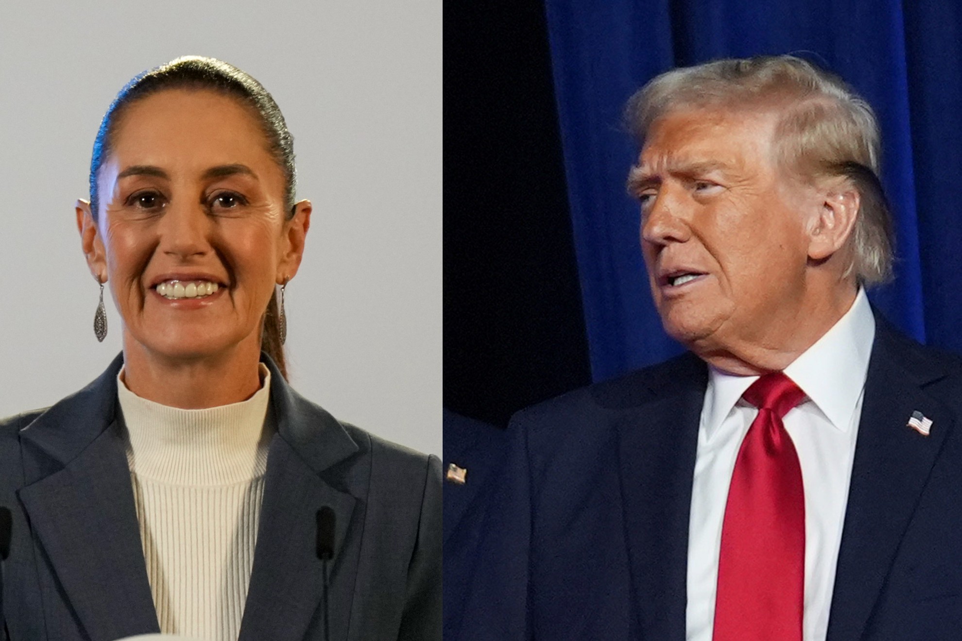 Donald Trump no se olvida de AMLO en su llamada con Sheinbaum: ¿Qué se dijeron?