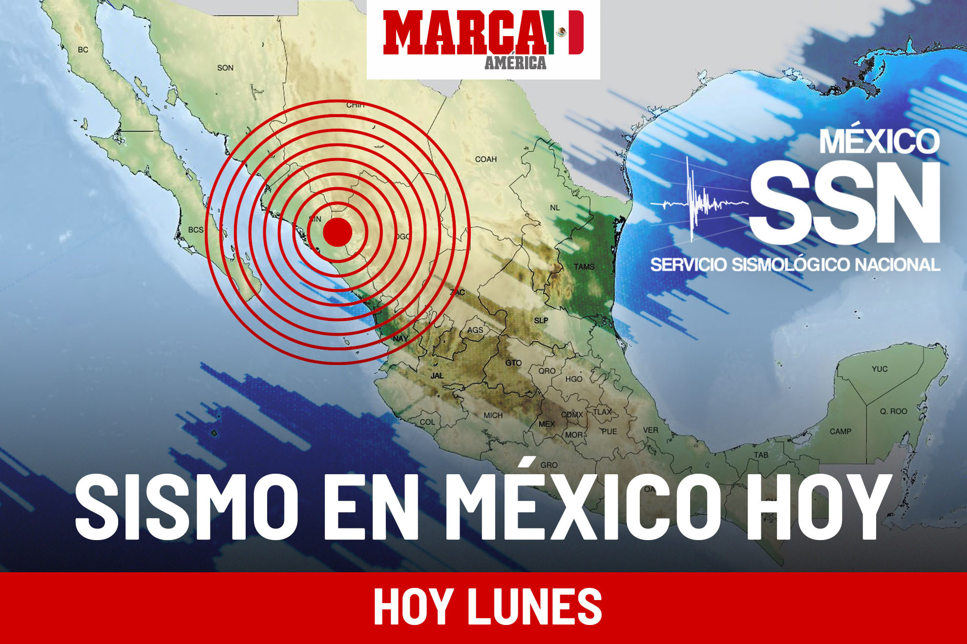 Cu�ndo fue el �ltimo sismo en M�xico