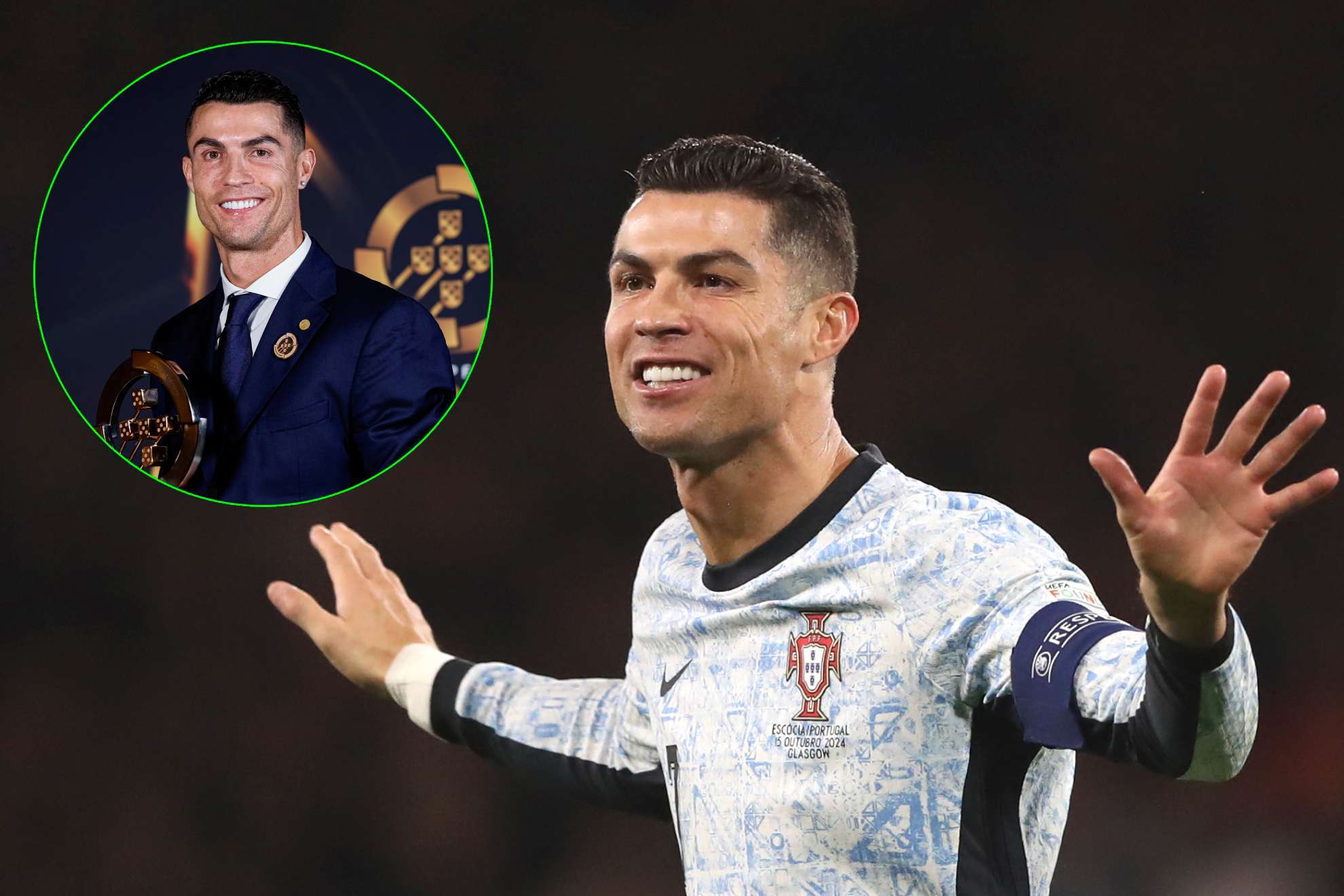 Werder Bremen: Cr7 War Stinkig! Neuzugang Puertas Ertrickste Sich Ronaldo Trikot - vu5x4ve