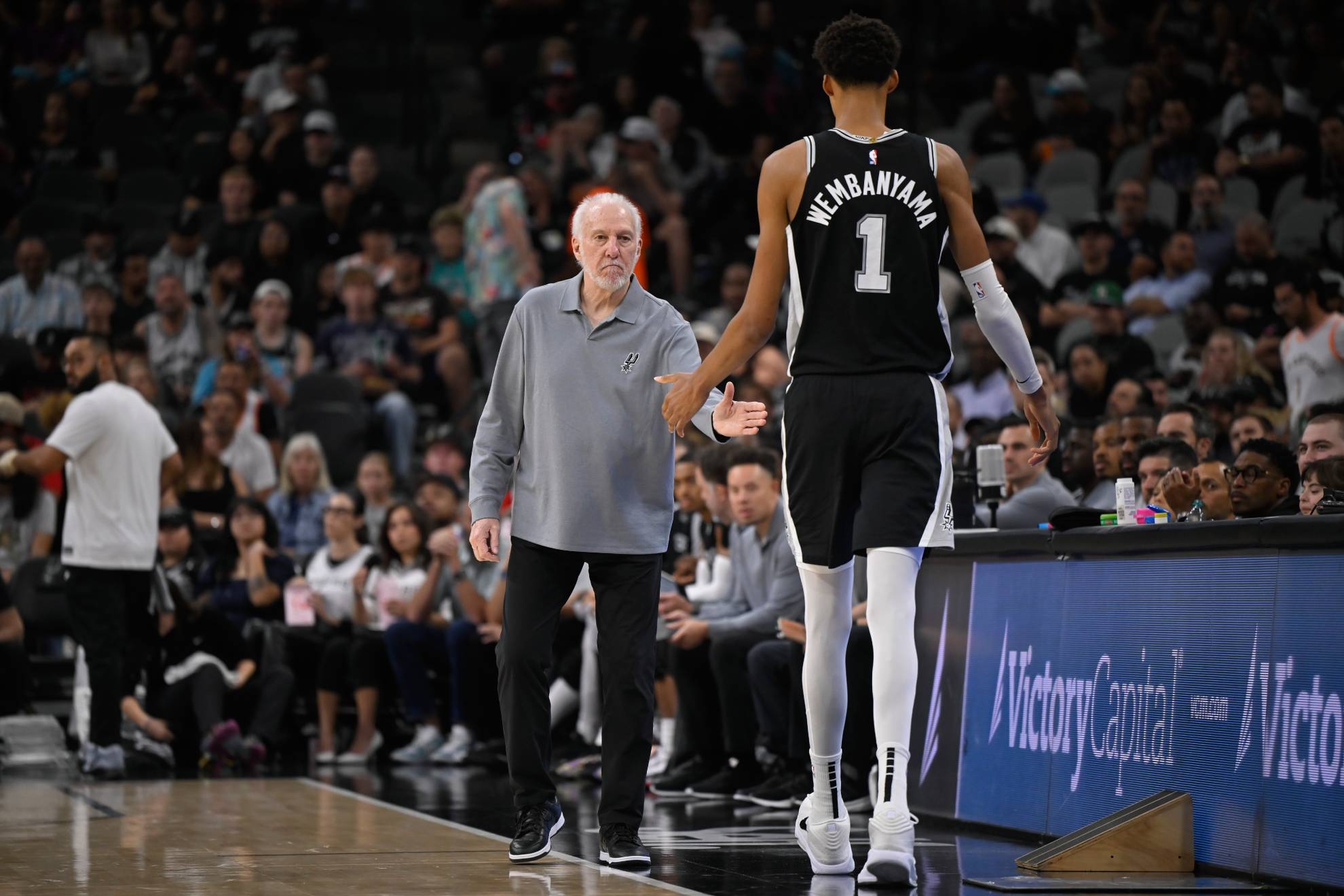 Gregg Popovich está sufriendo un derrame cerebral y podría