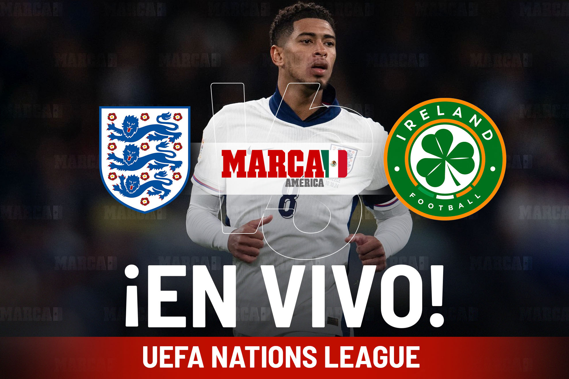 England vs Ireland LIVE. Today’s match UEFA Nations League 2024