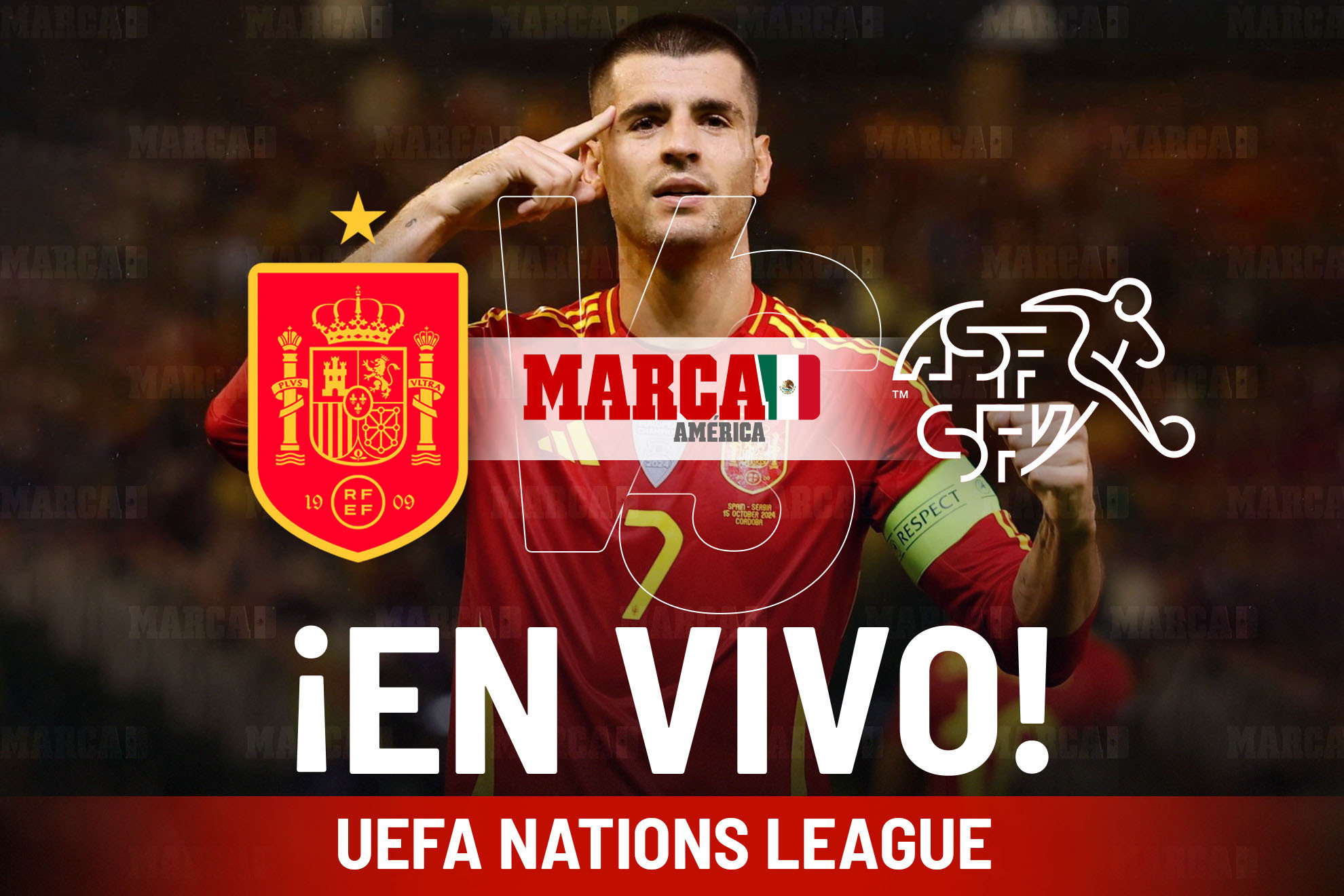 Uefa Nations League 2024 España Vs Suiza En Vivo Online Partido Hoy