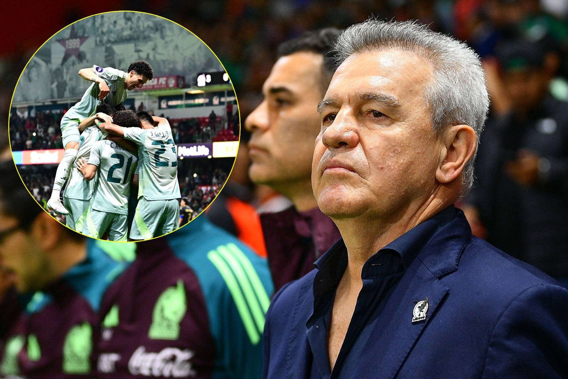 Javier Aguirre, DT del Tri que logró 4-2 global en México vs Honduras