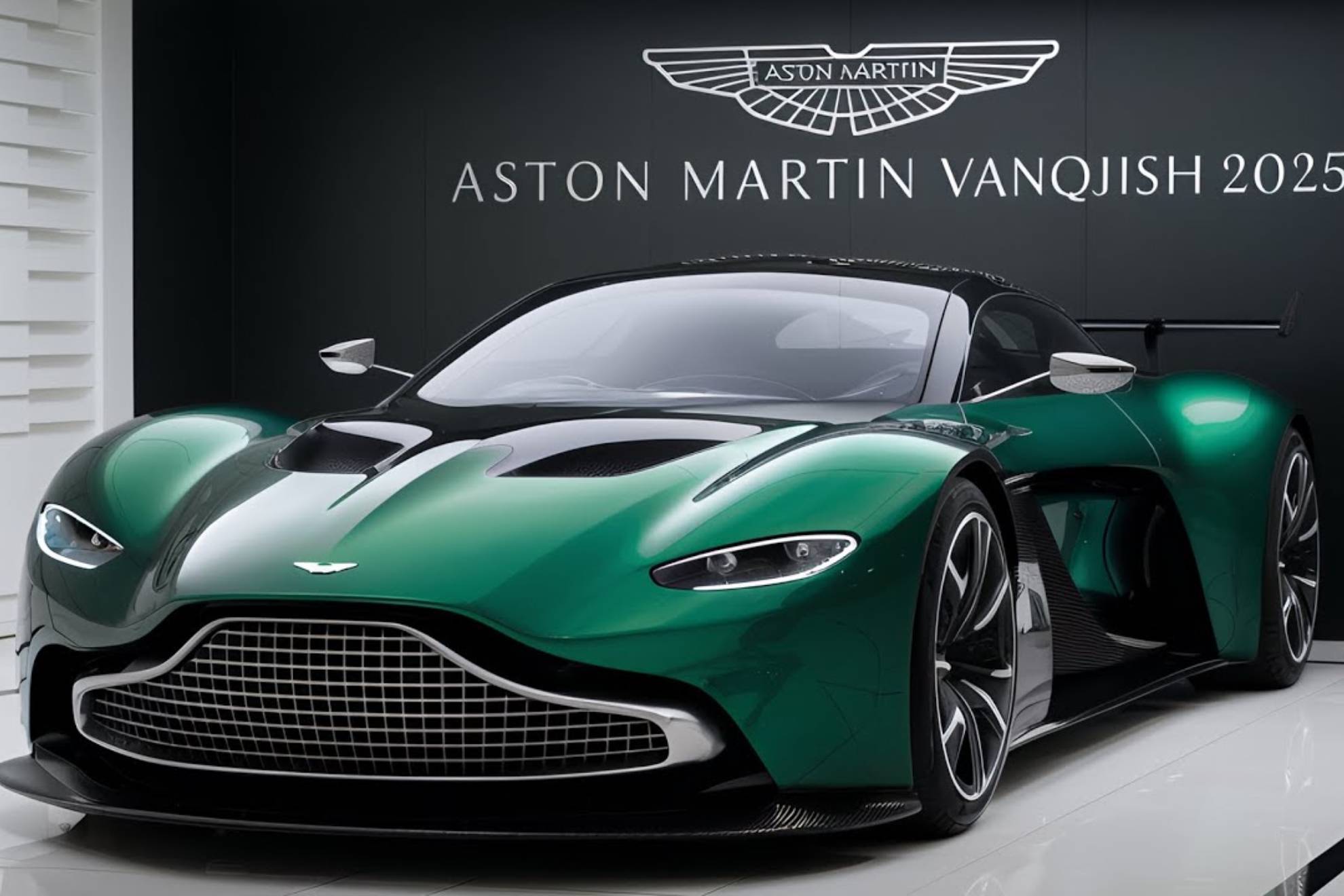 El Aston Martin Vanquish 2025, un auto que cuesta 425 mil dólares