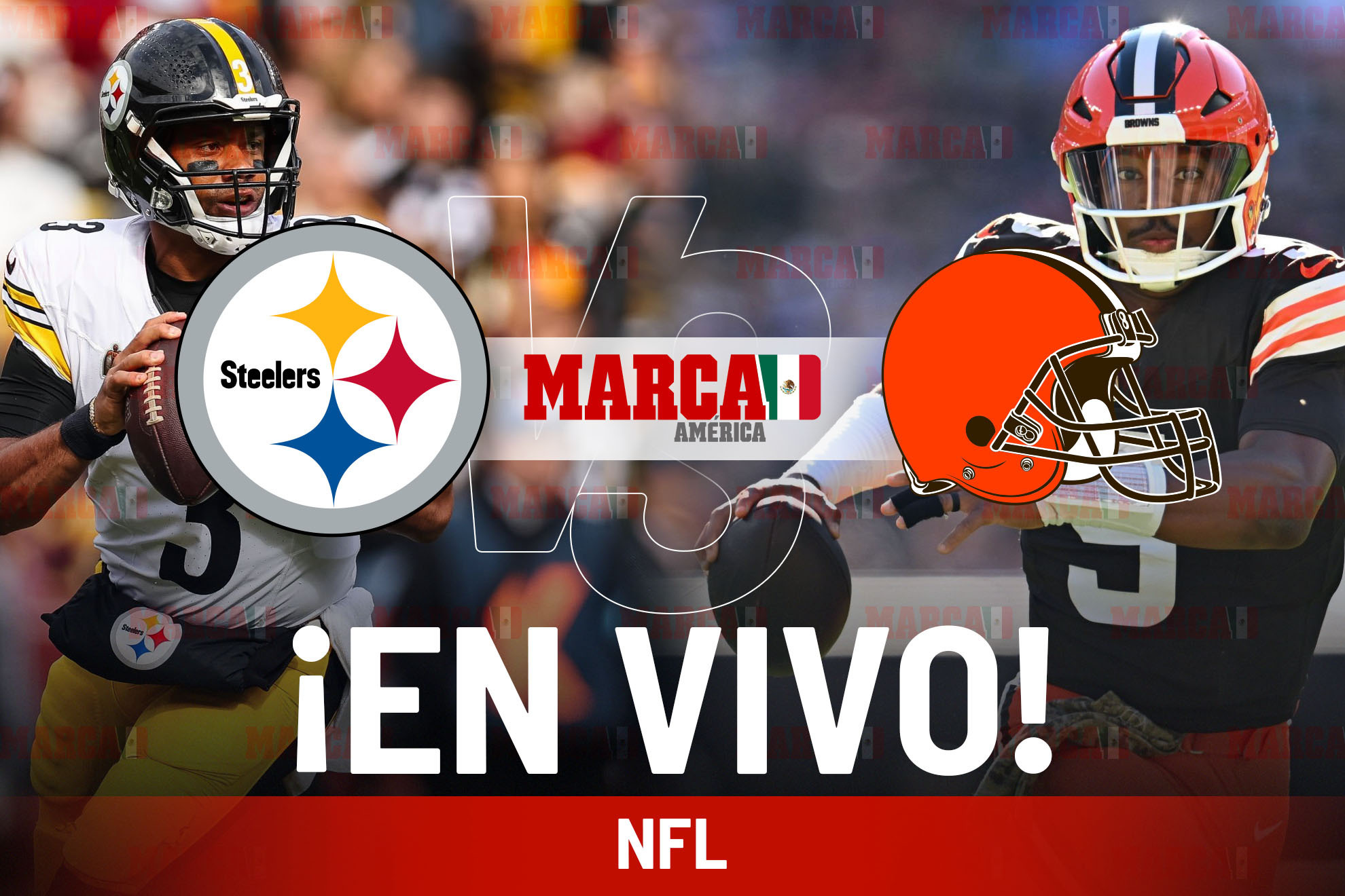 NFL: Steelers vs Browns LIVE. Pittsburgh game today