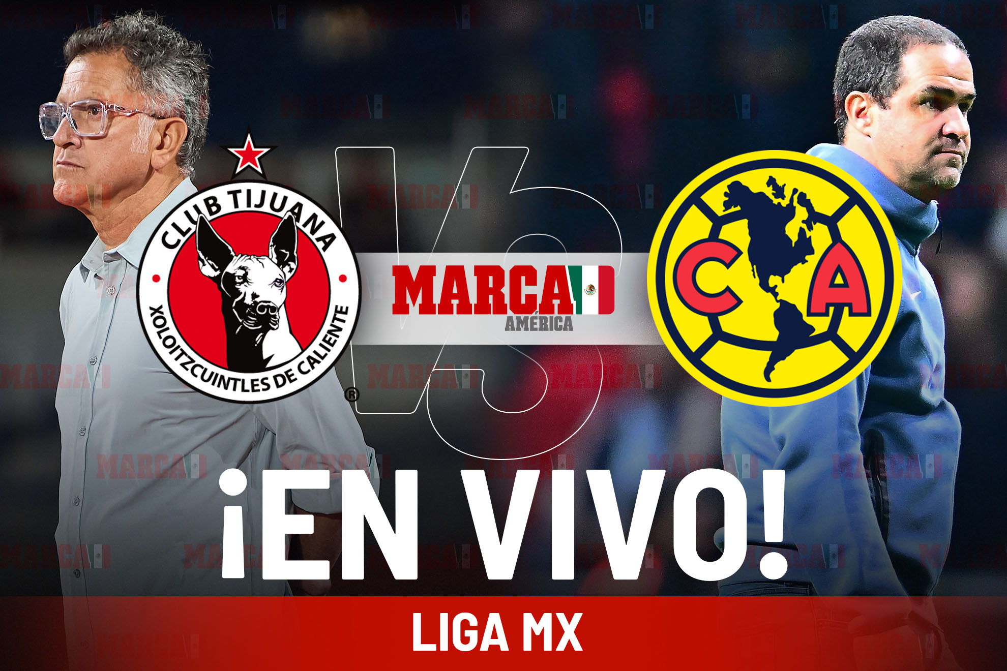 Liga MX 2024 Tijuana vs América EN VIVO. Juego Xolos hoy Play In