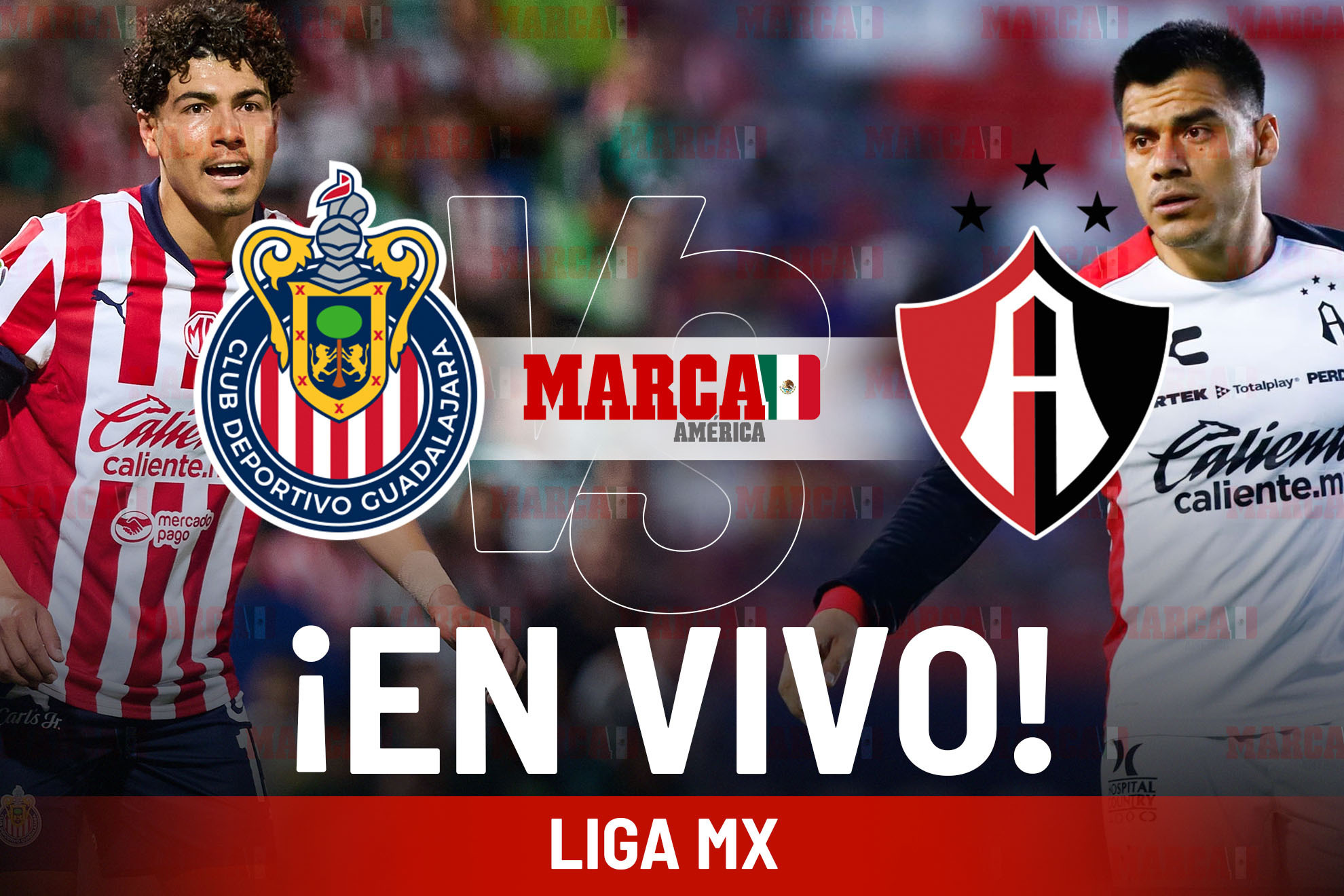 Liga MX 2024 Chivas vs Atlas EN VIVO Online. Juego hoy Play In Liga