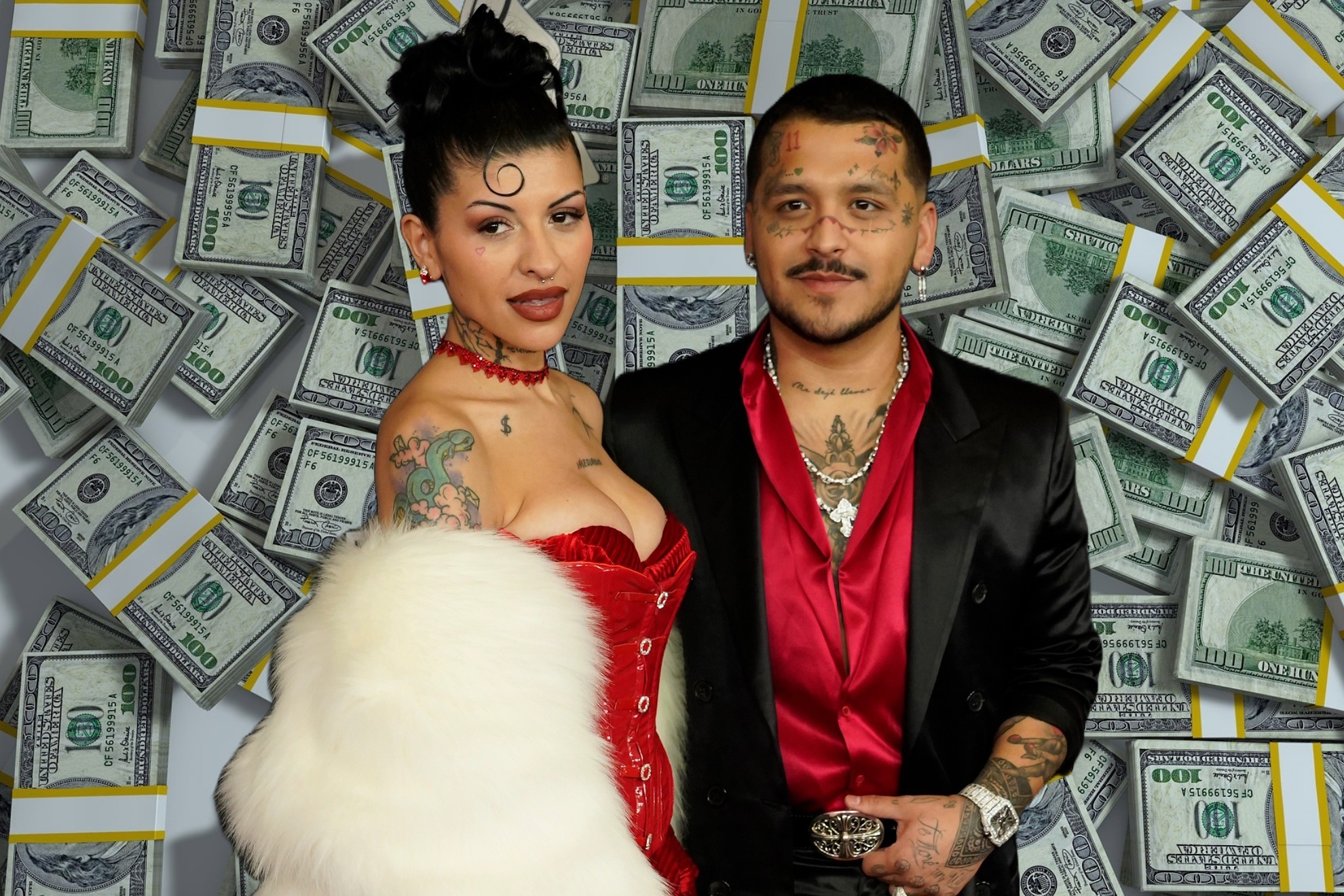 Millonaria pérdida para Cazzu! Los millones de dólares que perdería por hablar de Ángela Aguilar y Christian Nodal | MARCA México