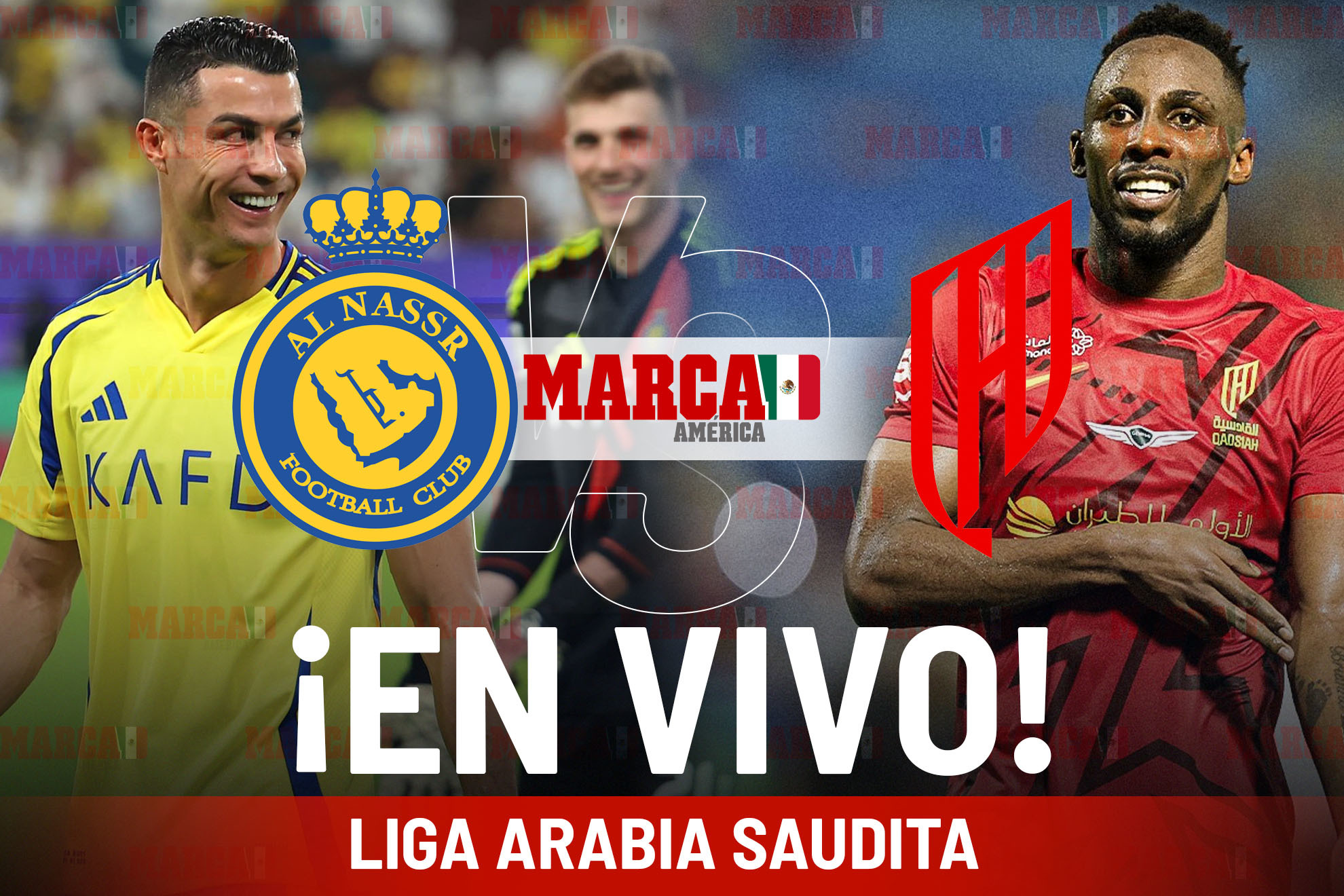 Liga Saudí Al Nassr vs Al Qadisiya EN VIVO. Partido hoy de CR7 y