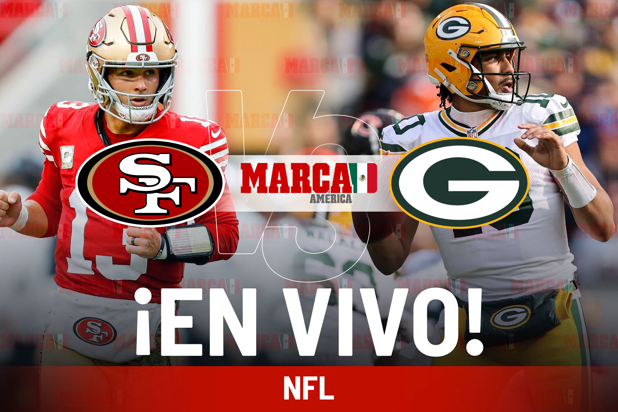 NFL 49ers vs Packers EN VIVO Online. Juego hoy San Francisco NFL