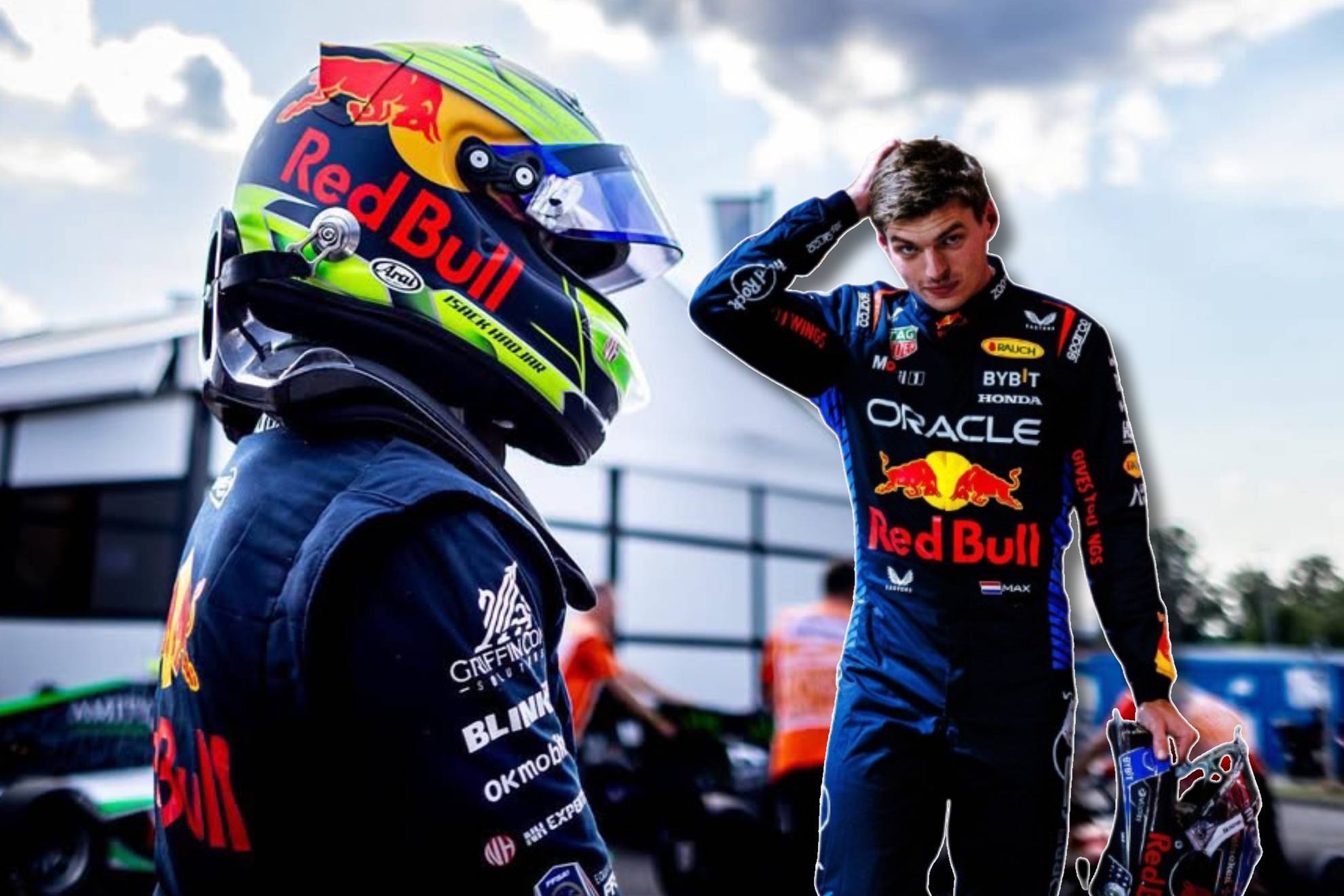 Isack Hadjar se subirá al RB20 de Verstappen en Abu Dhabi