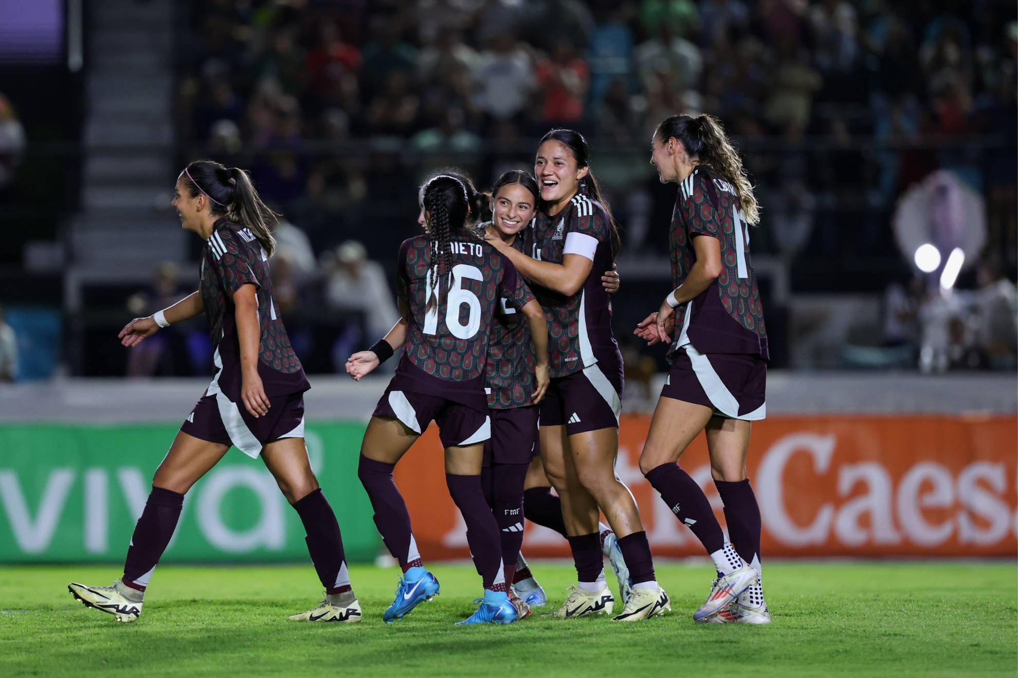 La Selección Mexicana Femenil le ganó por goleada a Costa Rica en Fecha FIFA.