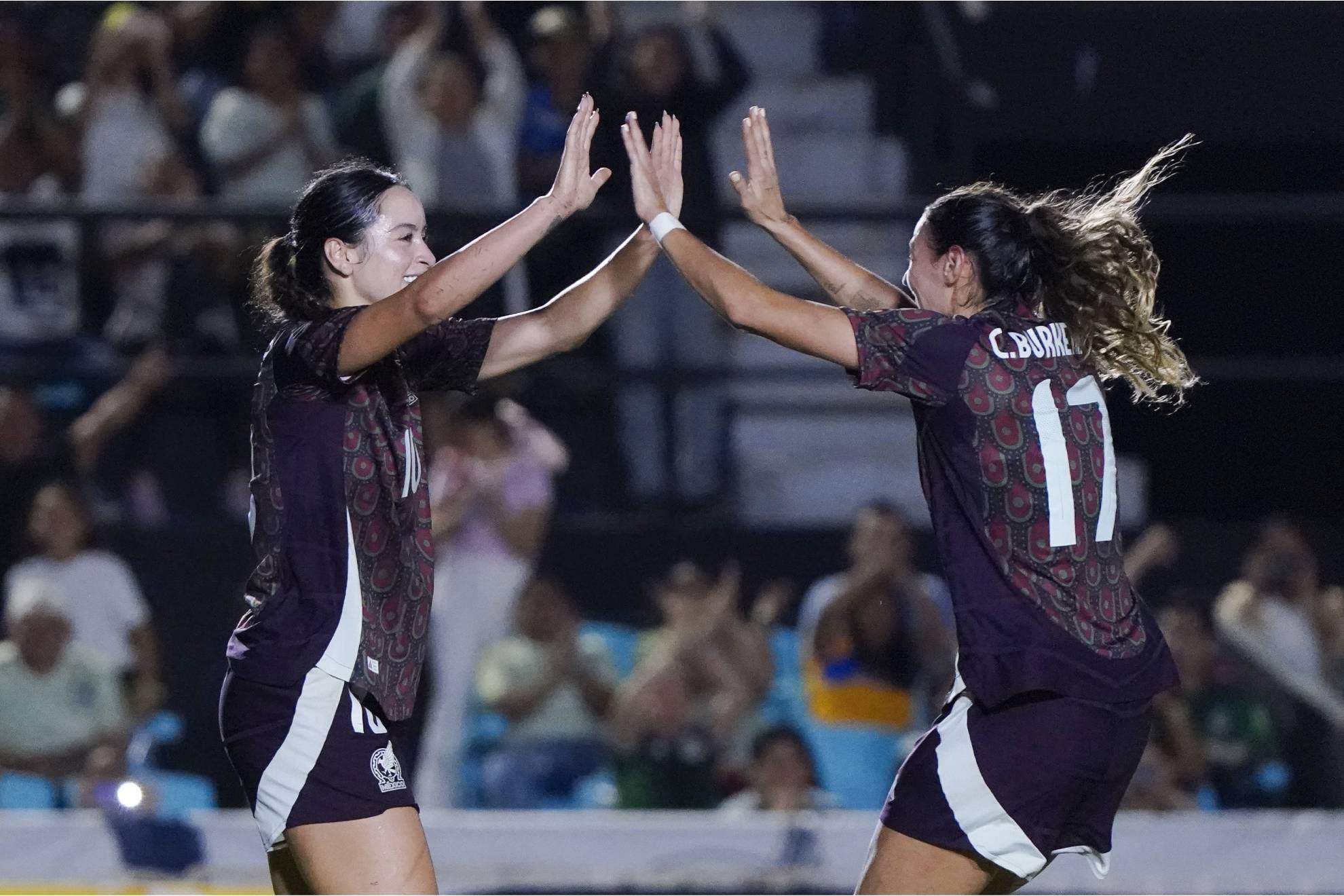 La Selección Mexicana Femenil le ganó por goleada a Costa Rica en Fecha FIFA.