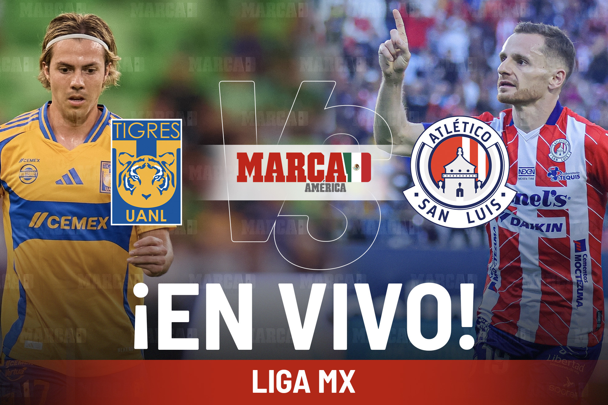 Liga MX 2024 Juego Tigres vs San Luis hoy EN VIVO Online. Partido de