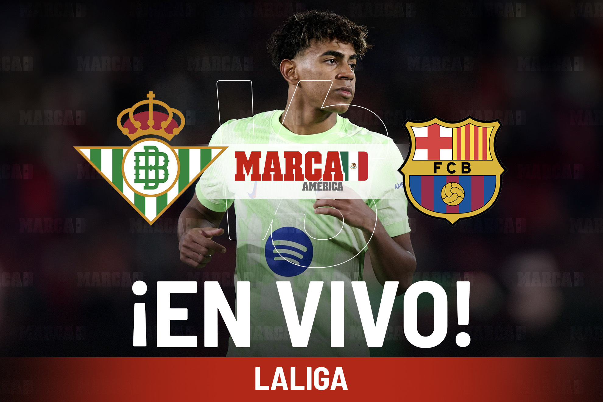 LaLiga EA Sports Betis vs Barcelona EN VIVO. Juego del Barça hoy