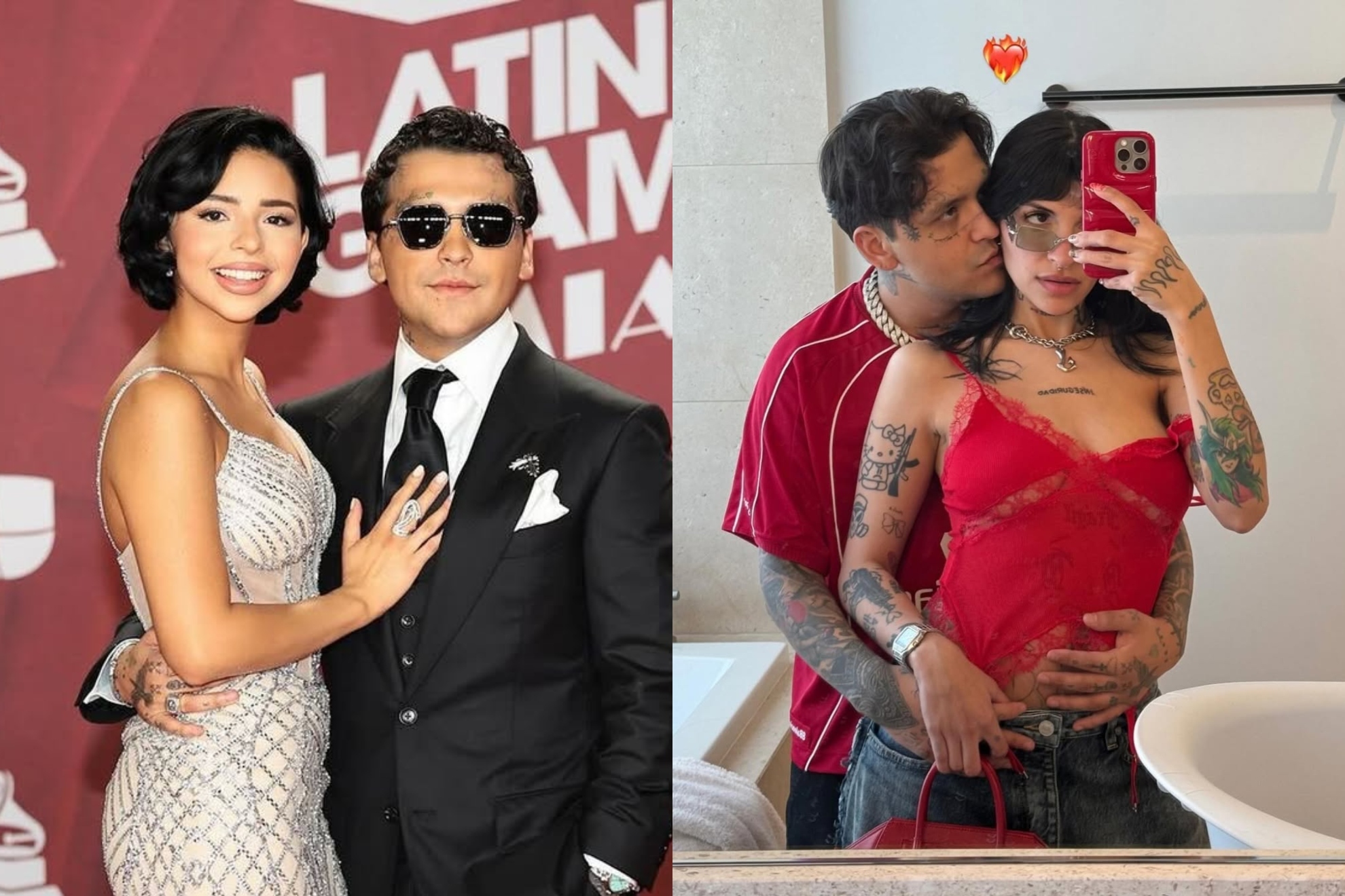 Cazzu y fans tunden a Christian Nodal y Ángela Aguilar en concierto: "Yo no  peleo por cuero, mami, quédate con él" | MARCA México