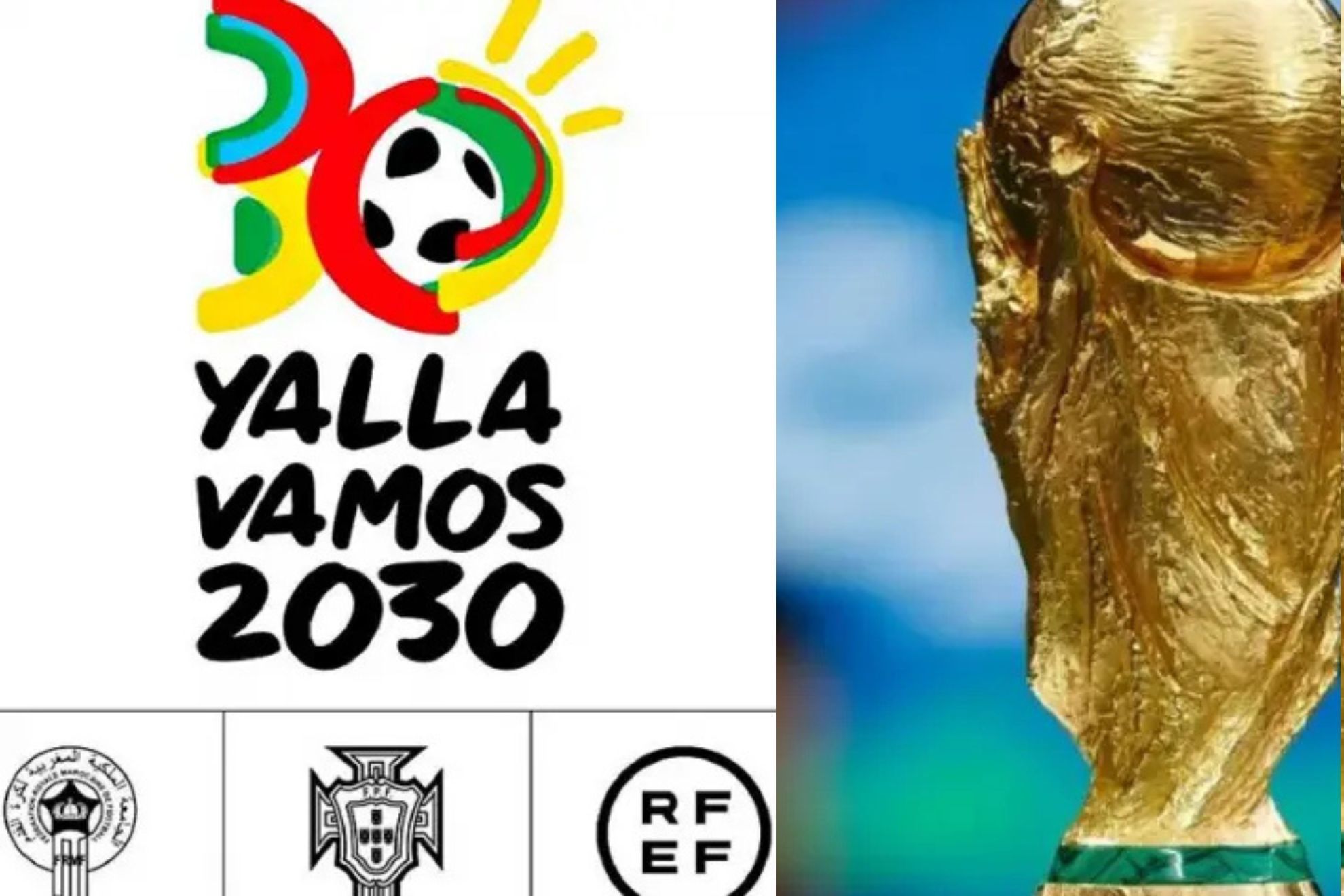 España, Portugal y Marruecos organizarán el Mundial de Fútbol 2030: La