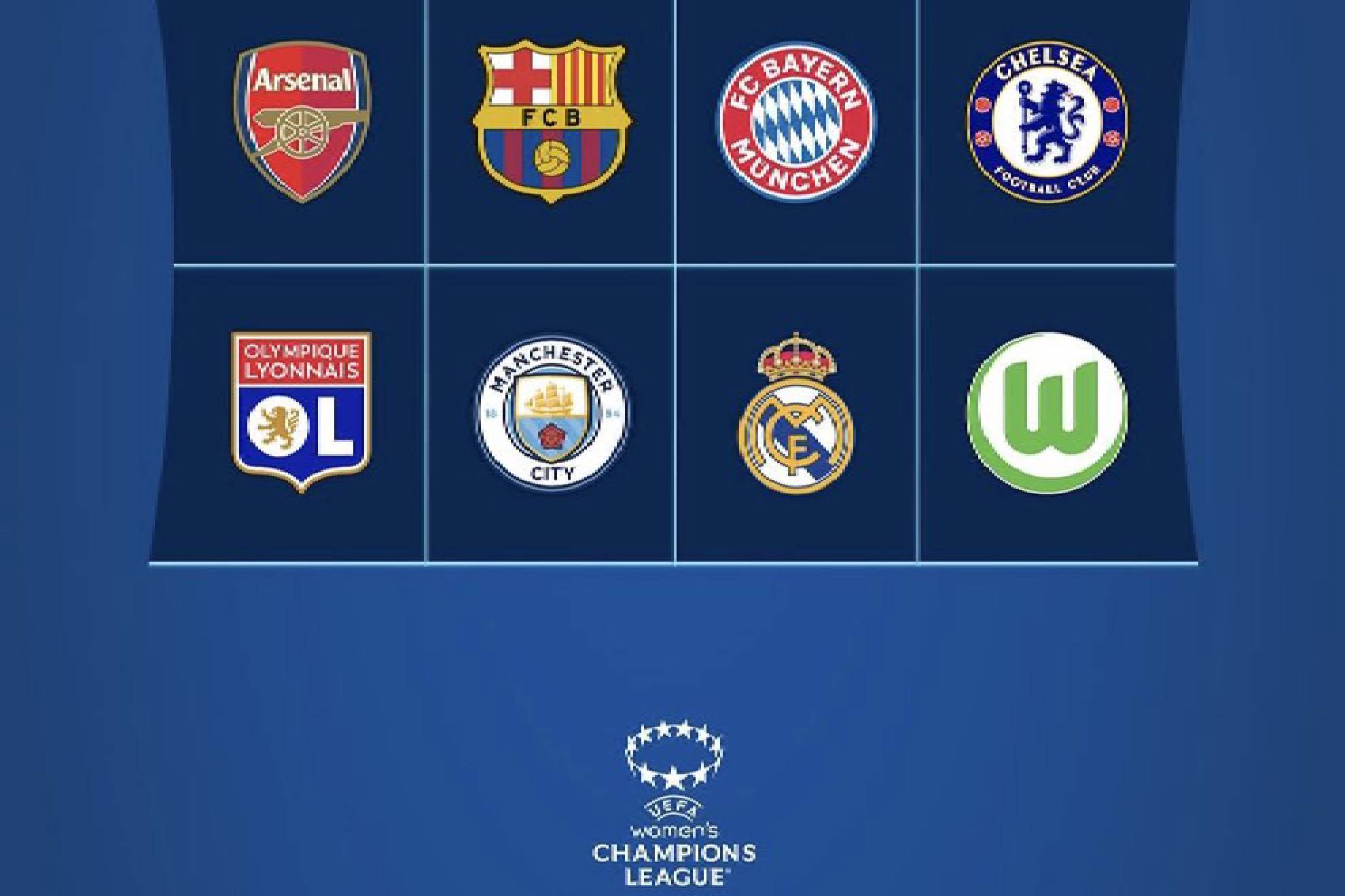 Barcelona Lyon Y Real Madrid Encabezan Calificadas A Cuartos En Uefa Women S Champions League