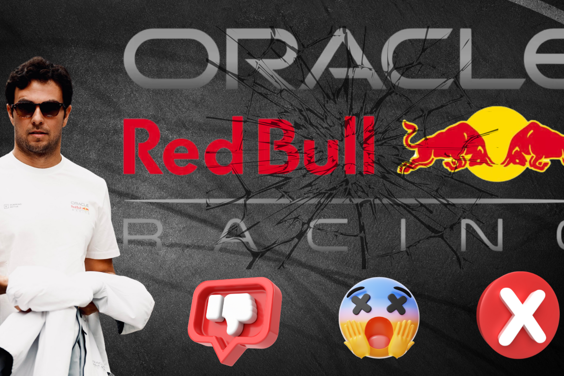Red Bull le dice adi�s a Checo P�rez y pierde m�s que un piloto