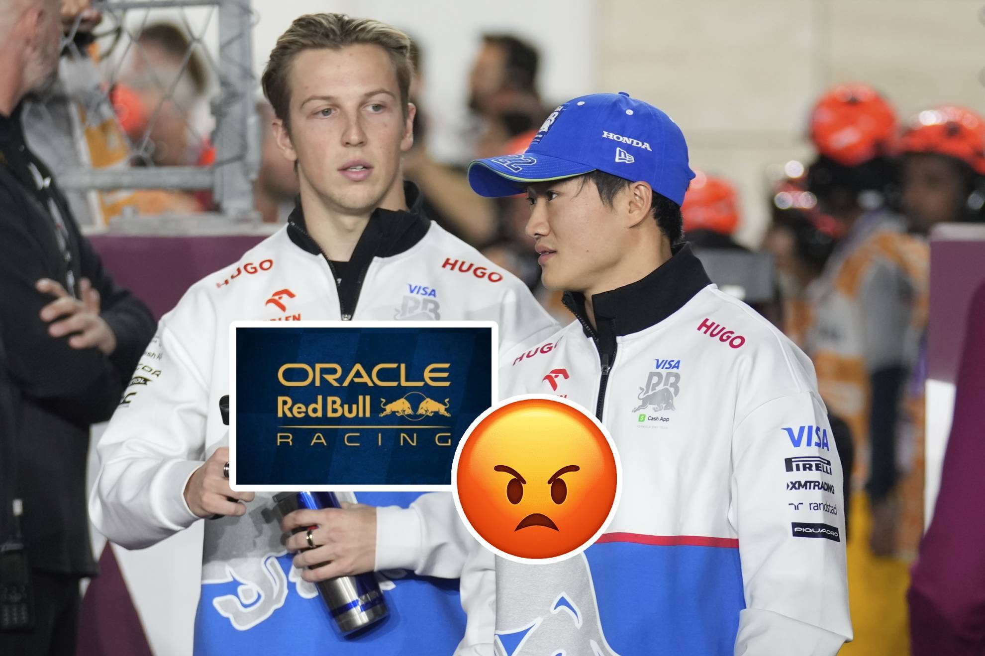 Liam Lawson le ganó el asiento de Red Bull al nipón