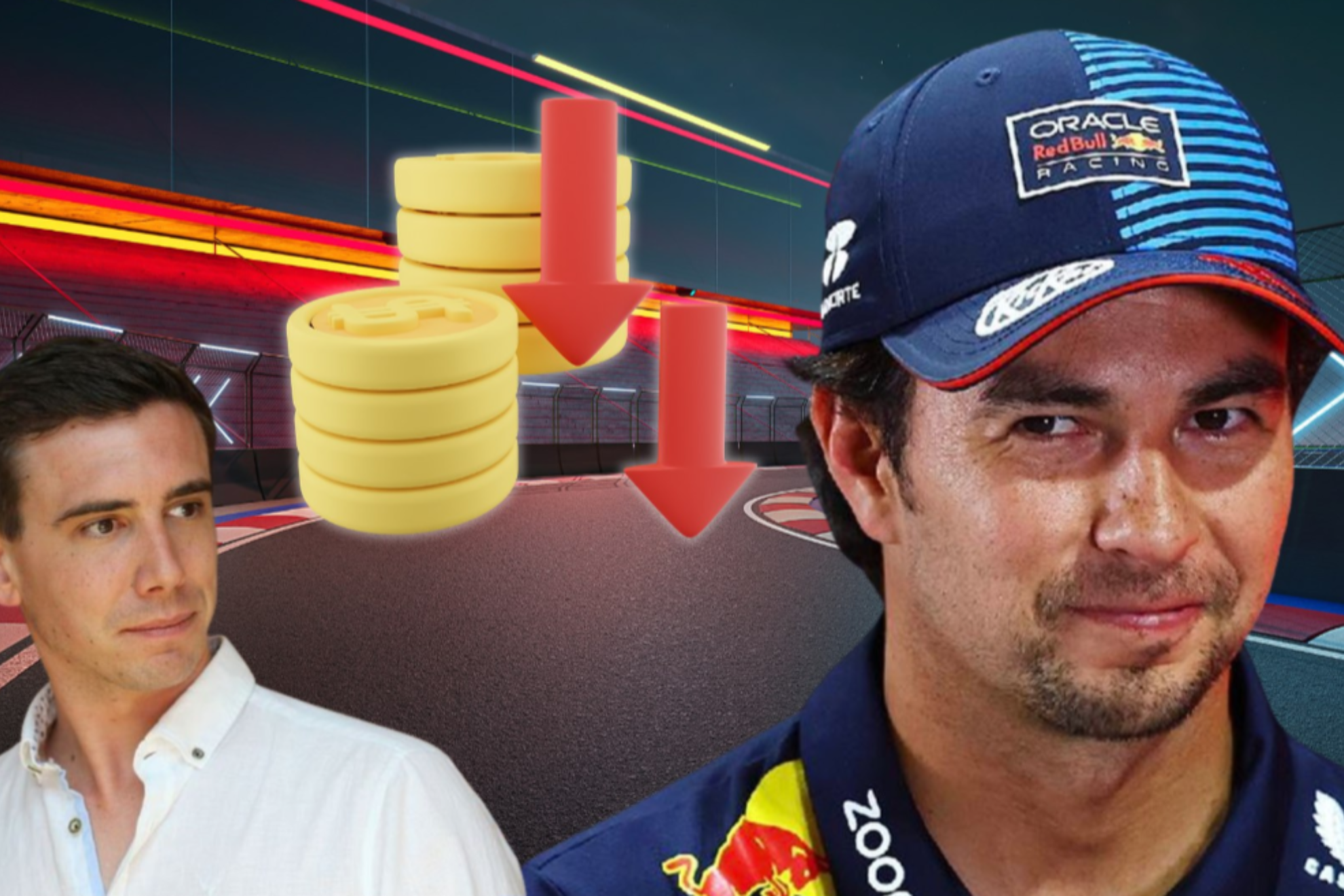 �Checo P�rez causa p�rdida millonaria al due�o de Red Bull?