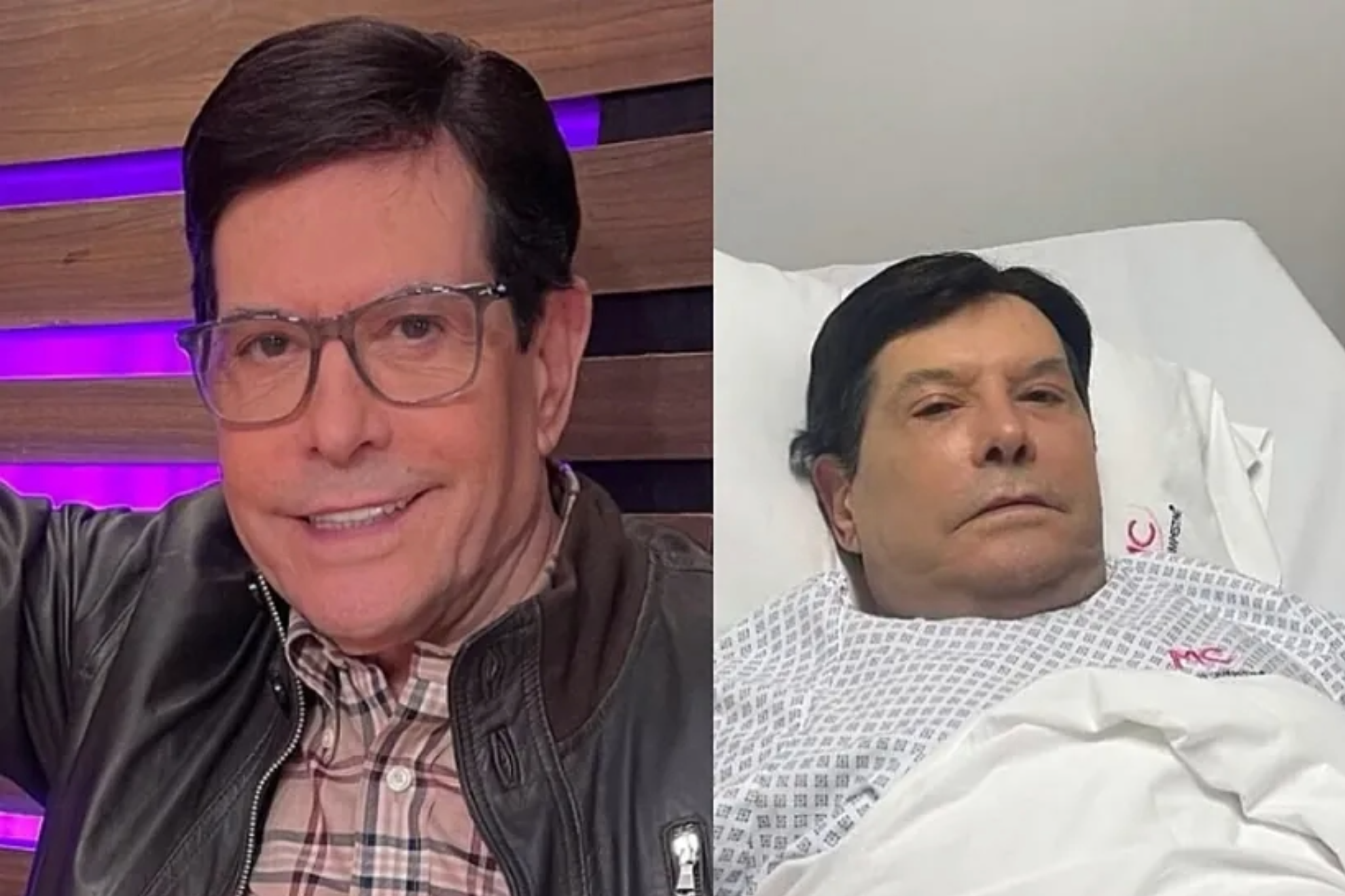 Pepillo Origel es internado de urgencia y as� compart�a en Instagram sus problemas cardiacos