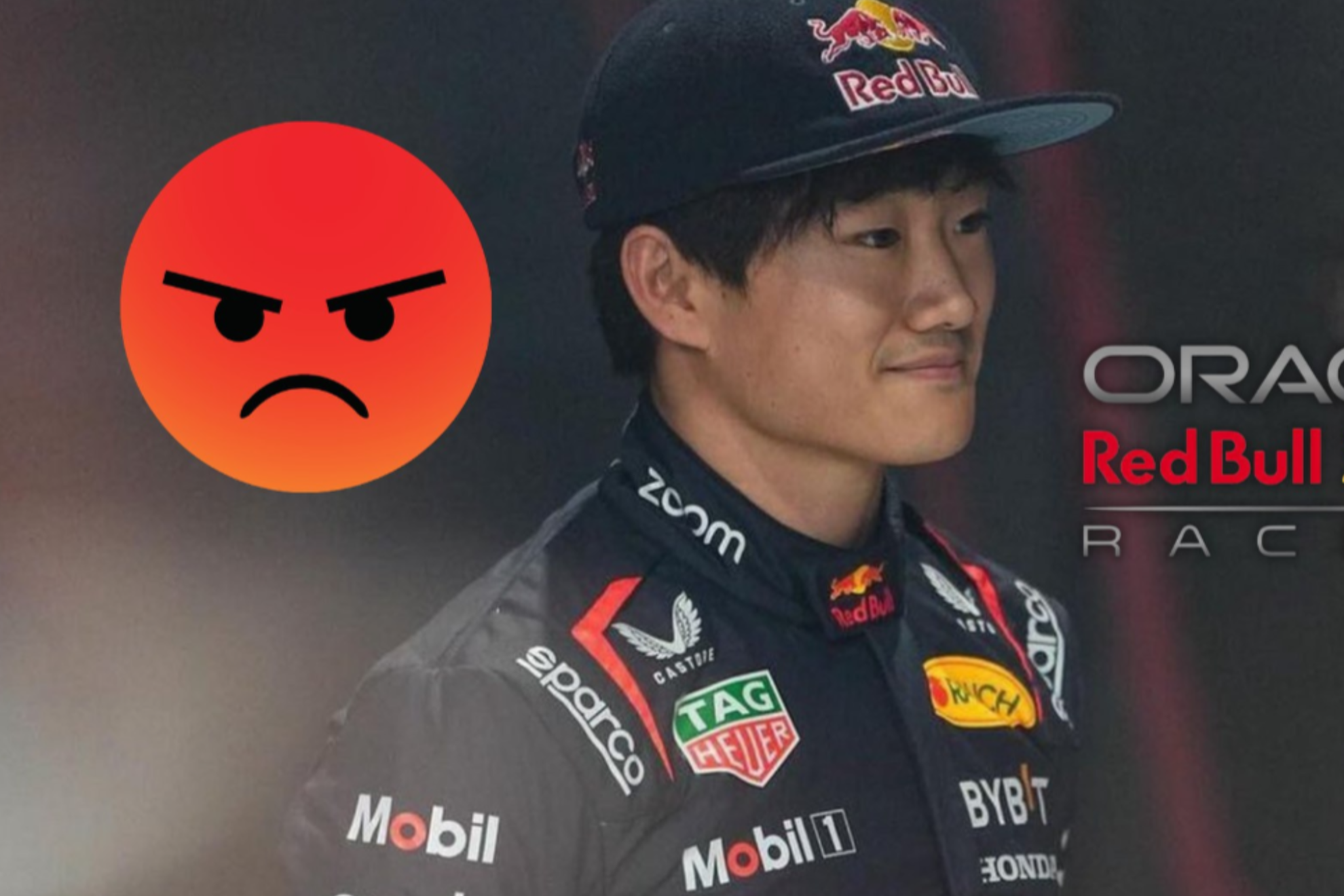 Yuki Tsunoda le pone un alto a Red Bull