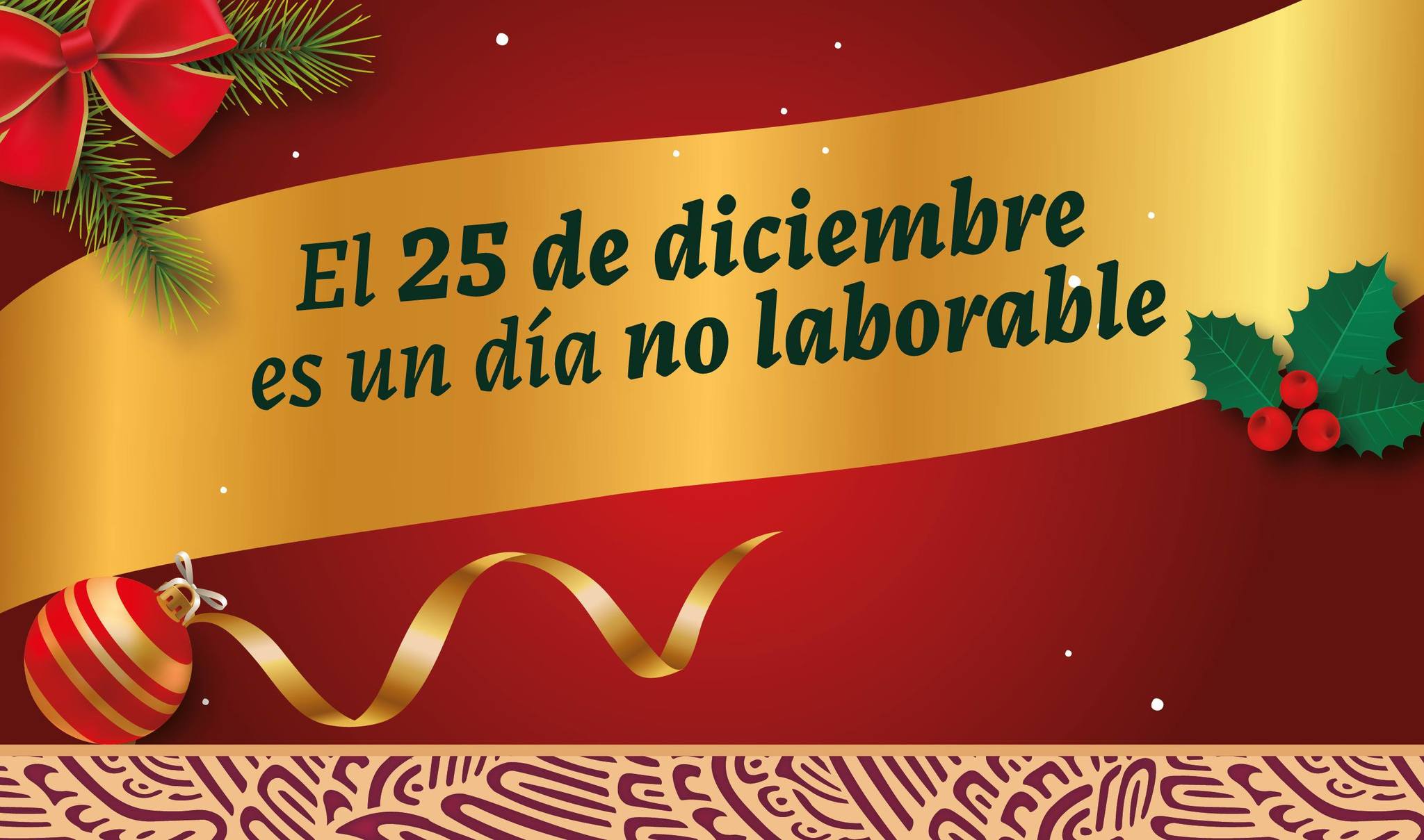 ¿Cuánto te tienen que pagar si trabajas el 25 de diciembre 2024? Checa si es doble o triple en Navidad