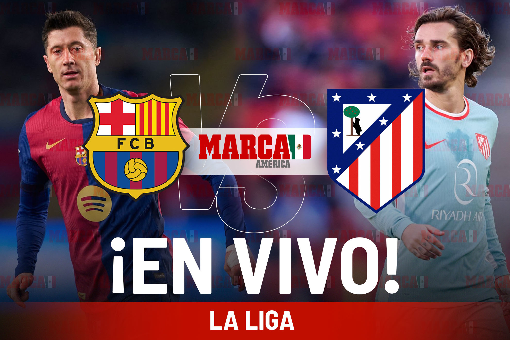 LaLiga EA Sports: Barcelona vs Atlético de Madrid EN VIVO. Juego del Barça  hoy - LaLiga 2024