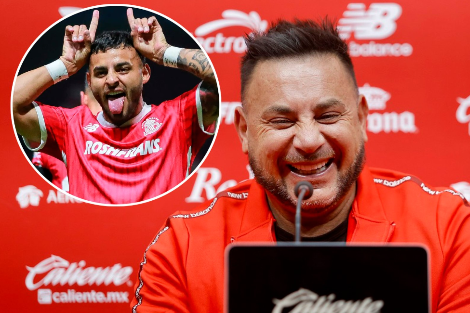 Turco Mohamed confirma continuidad de Alexis Vega en Toluca para 2025
