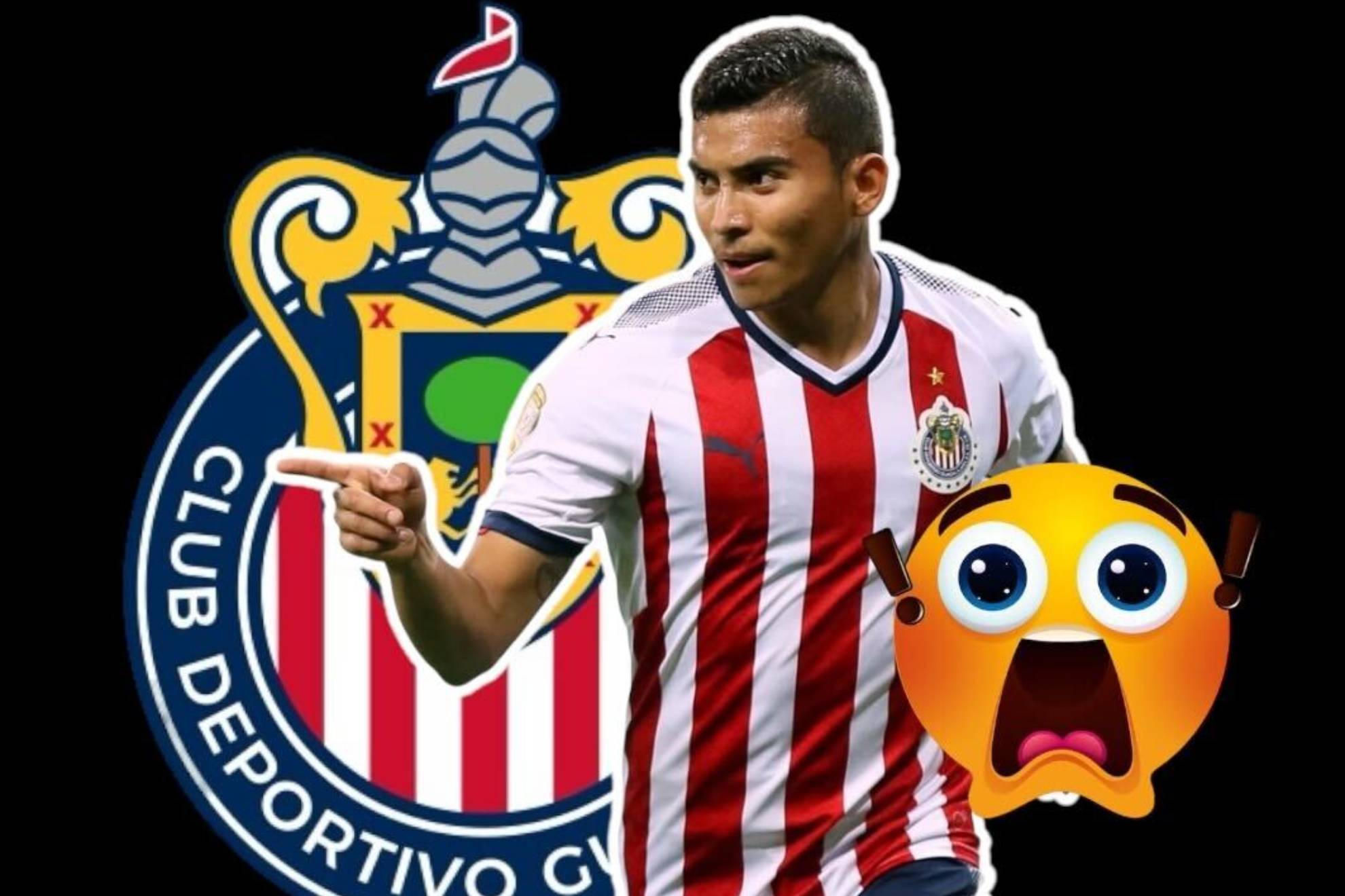 Orbel�n Pineda se convierte en el regalo de Navidad para Chivas