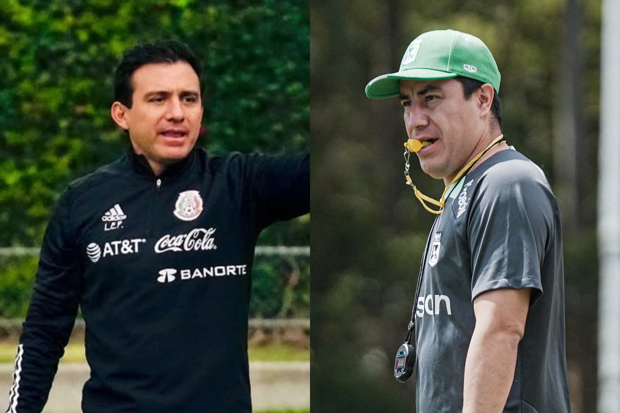 Luis P�rez y Efra�n Ju�rez