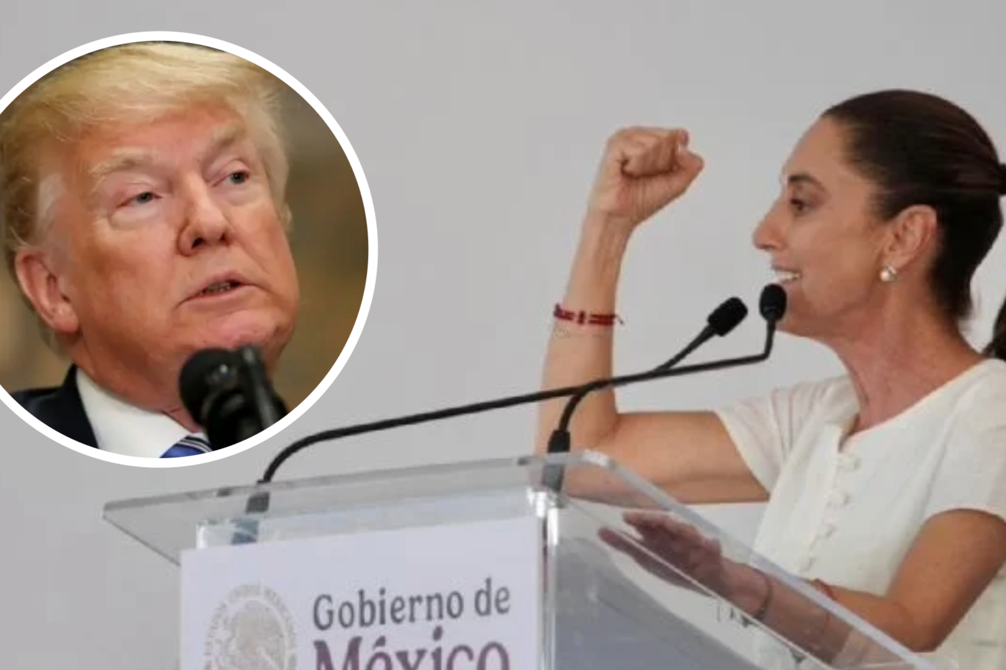 Claudia Sheinbaum es contundente y manda fuerte mensaje a Donald Trump: Nunca nos vamos a subordinar