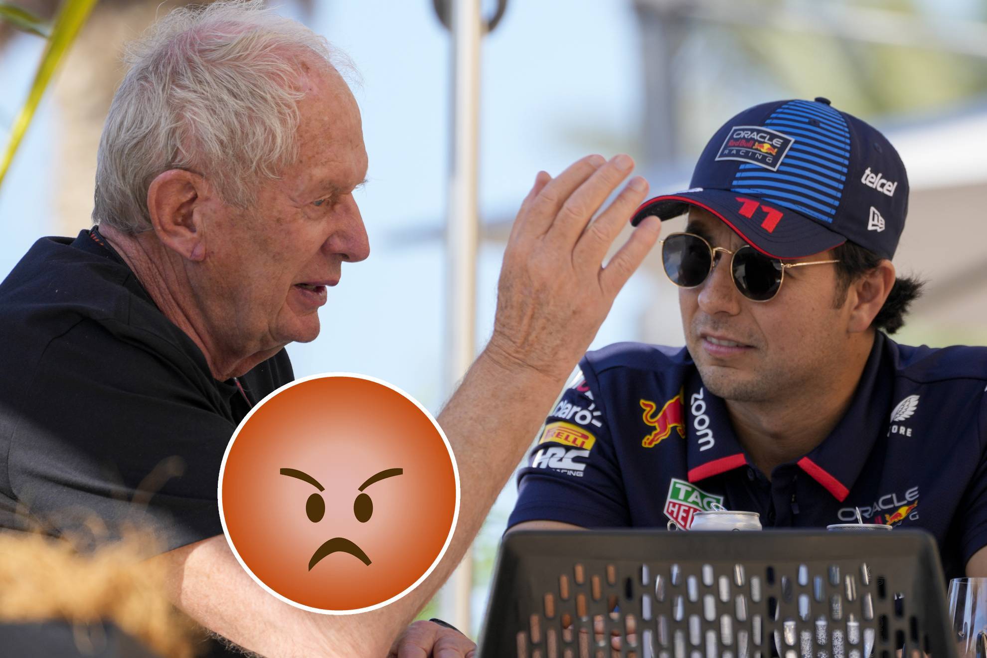 El austriaco ech� toda la culpa a Checo P�rez de no ser tricampe�n