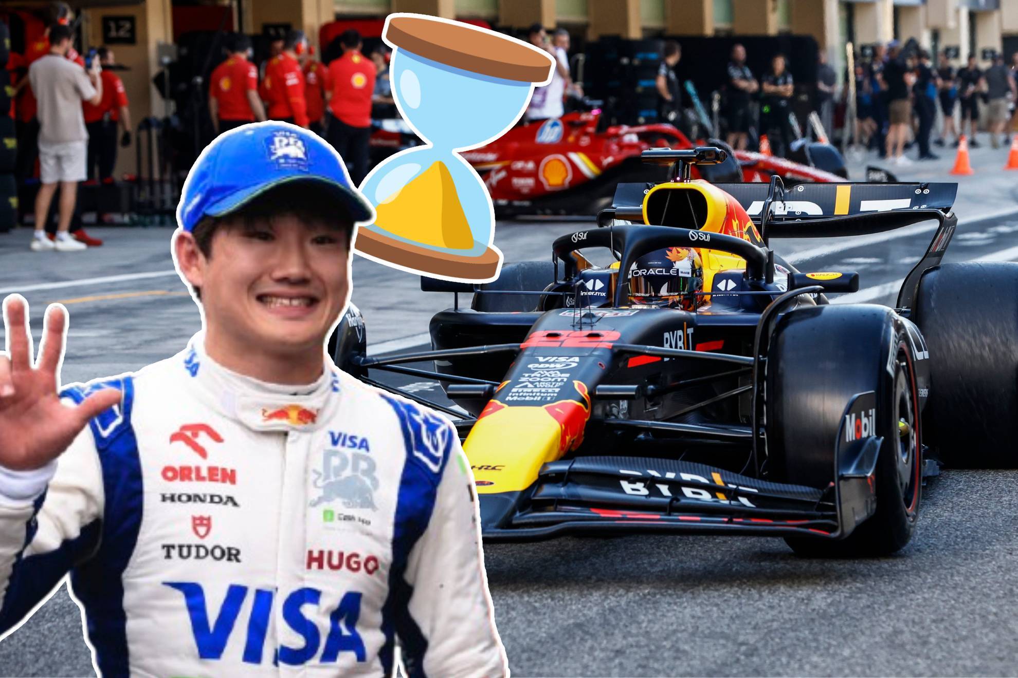 Al nip�n se le vence el contrato con Red Bull despu�s de la Temporada 2025 de F1