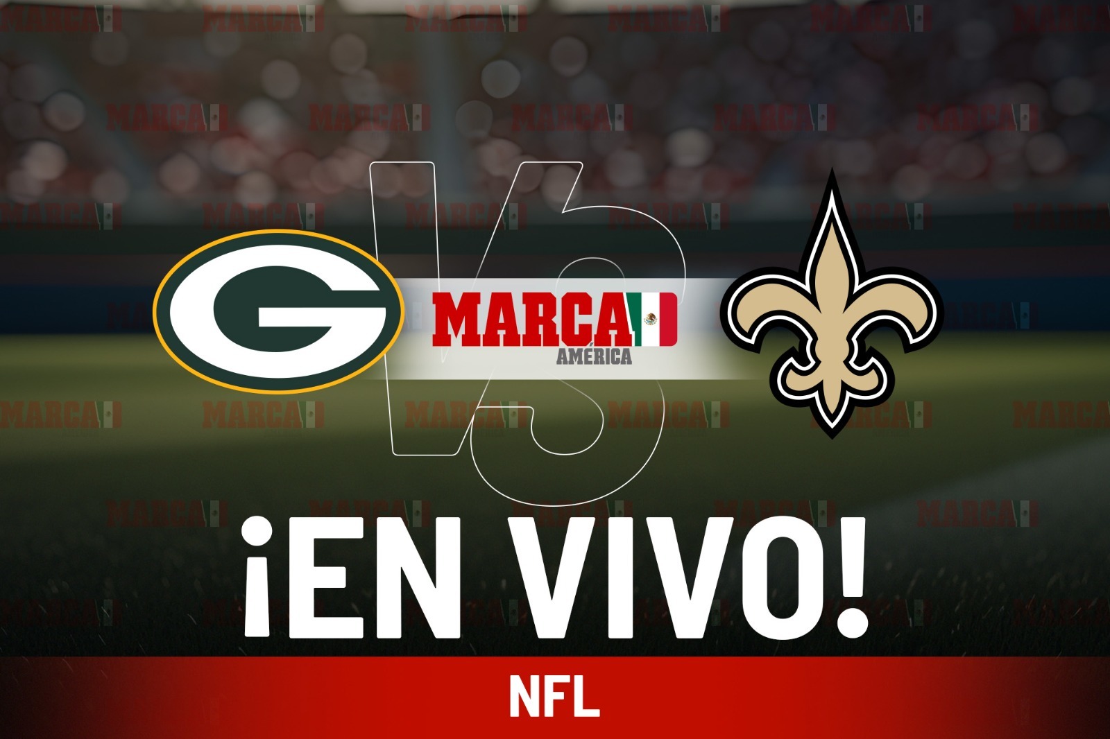 Packers vs Saints EN VIVO Partido NFL hoy