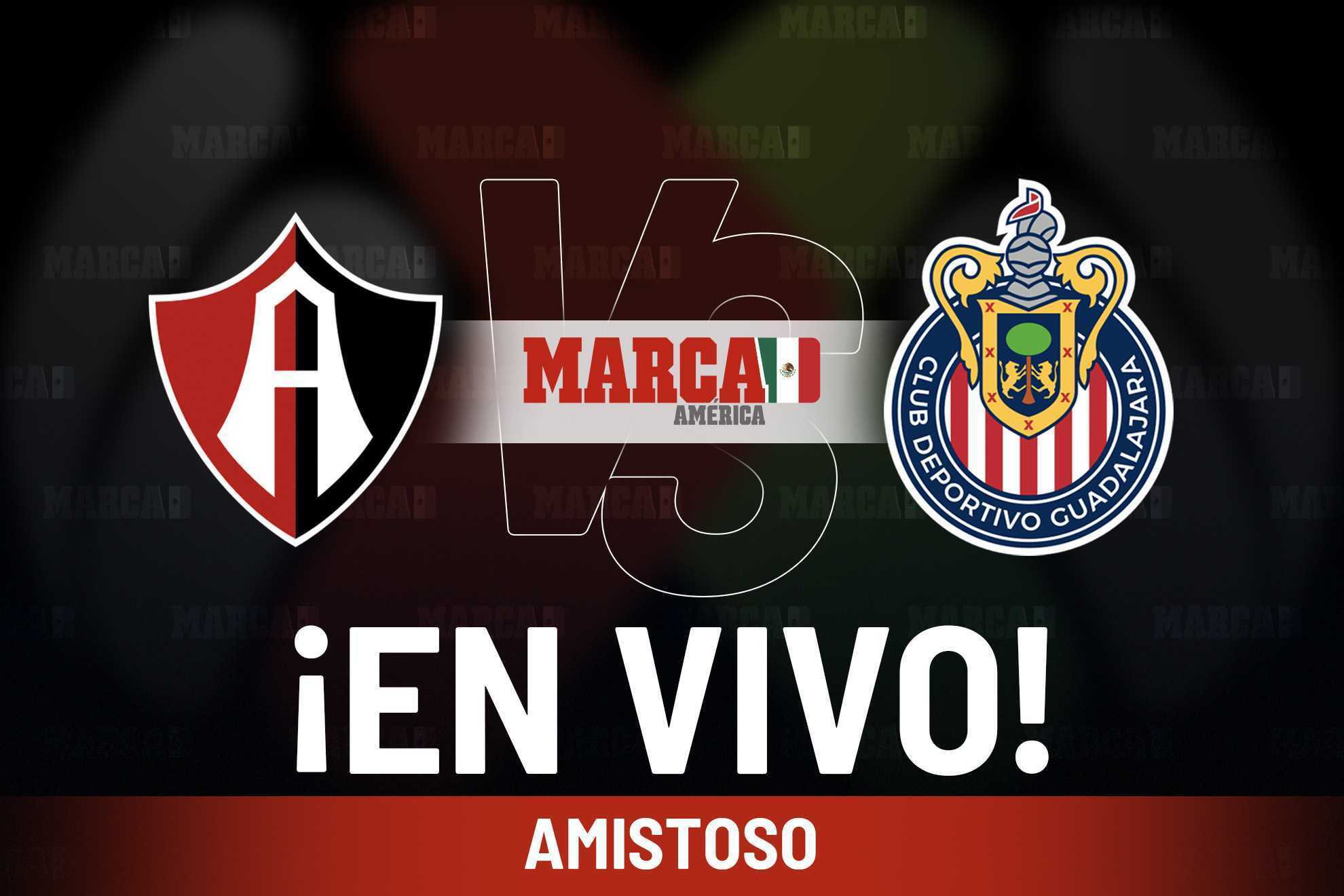 Liga MX 2024 Chivas vs Atlas EN VIVO Online. Juego hoy Amistoso Liga