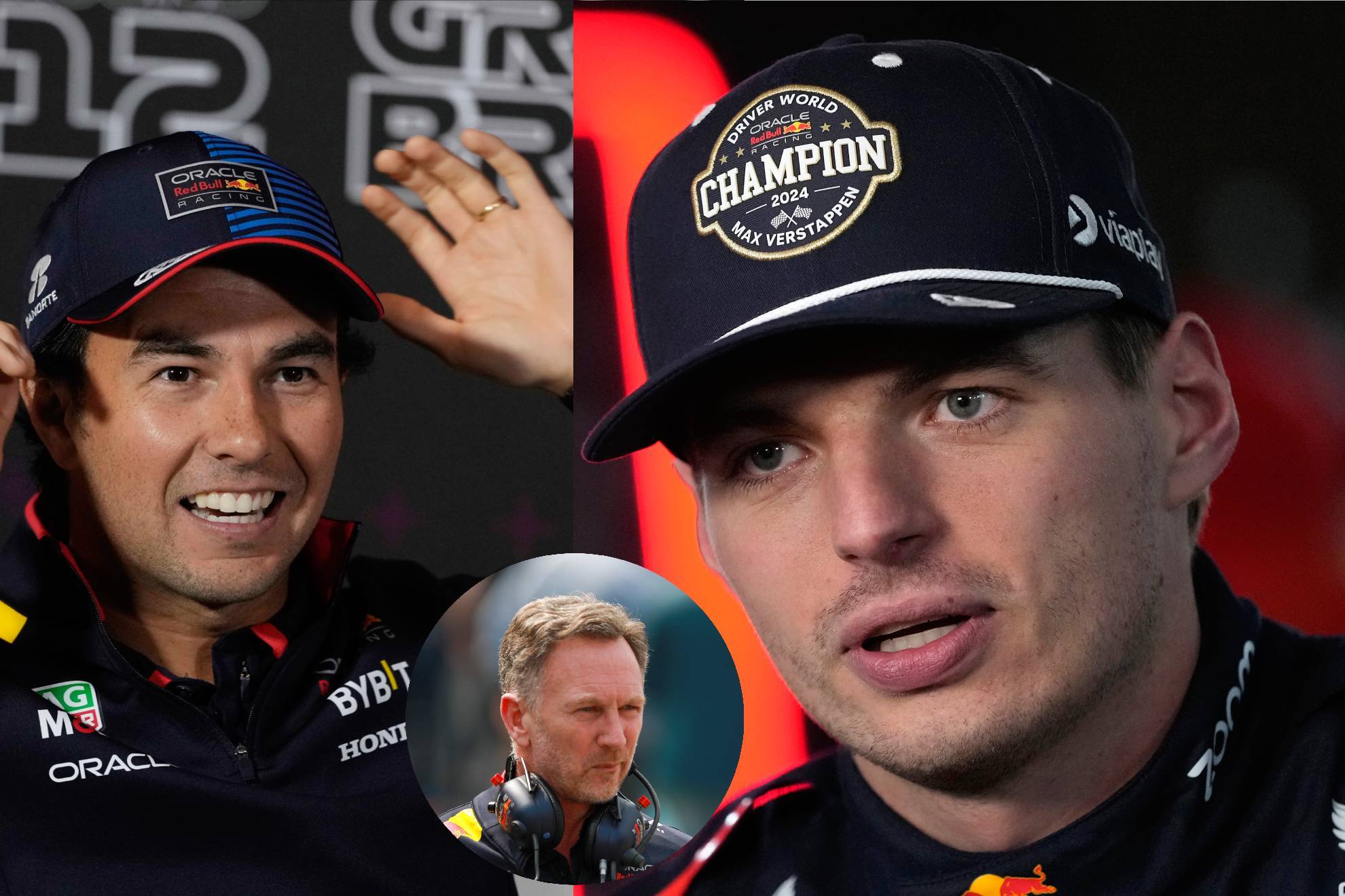 Checo Pérez ya sin asiento en Red Bull, en el que tienen a un Verstappen cuestionando el 2025