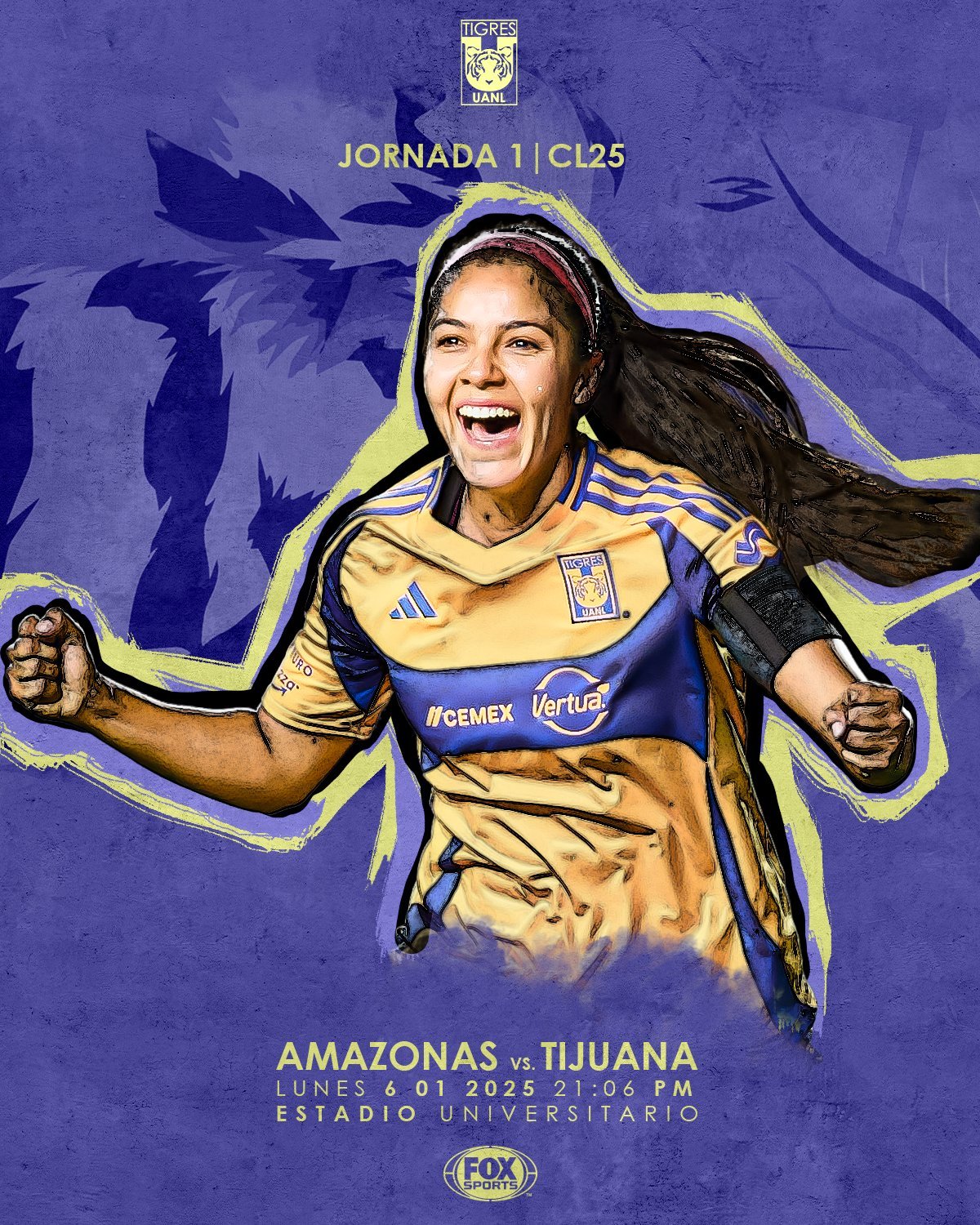 Tigres vs Tijuana Femenil dónde ver y a qué hora juegan las Amazonas