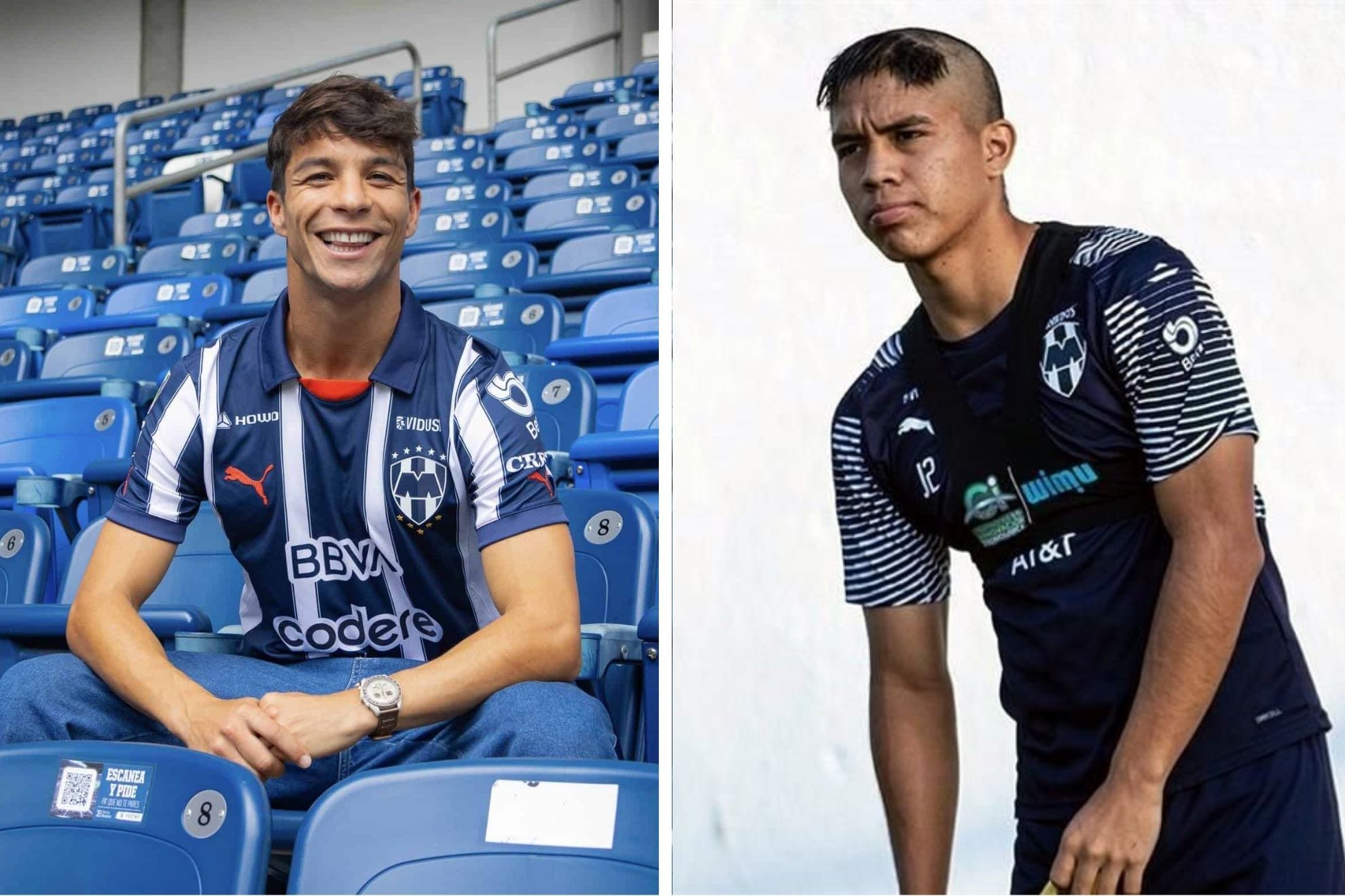 Óliver Torres se divierte con las novatadas de Rayados previo al inicio del Clausura 2025