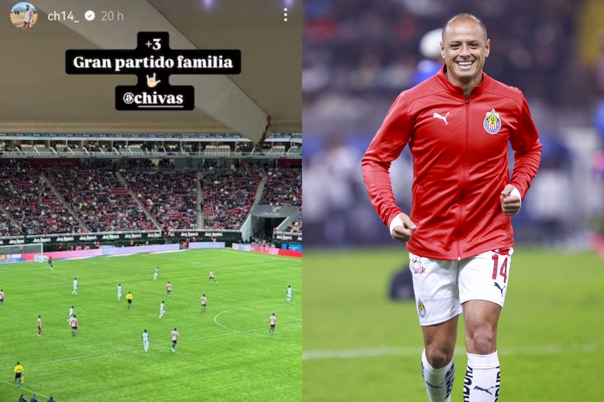Chicharito Hernández