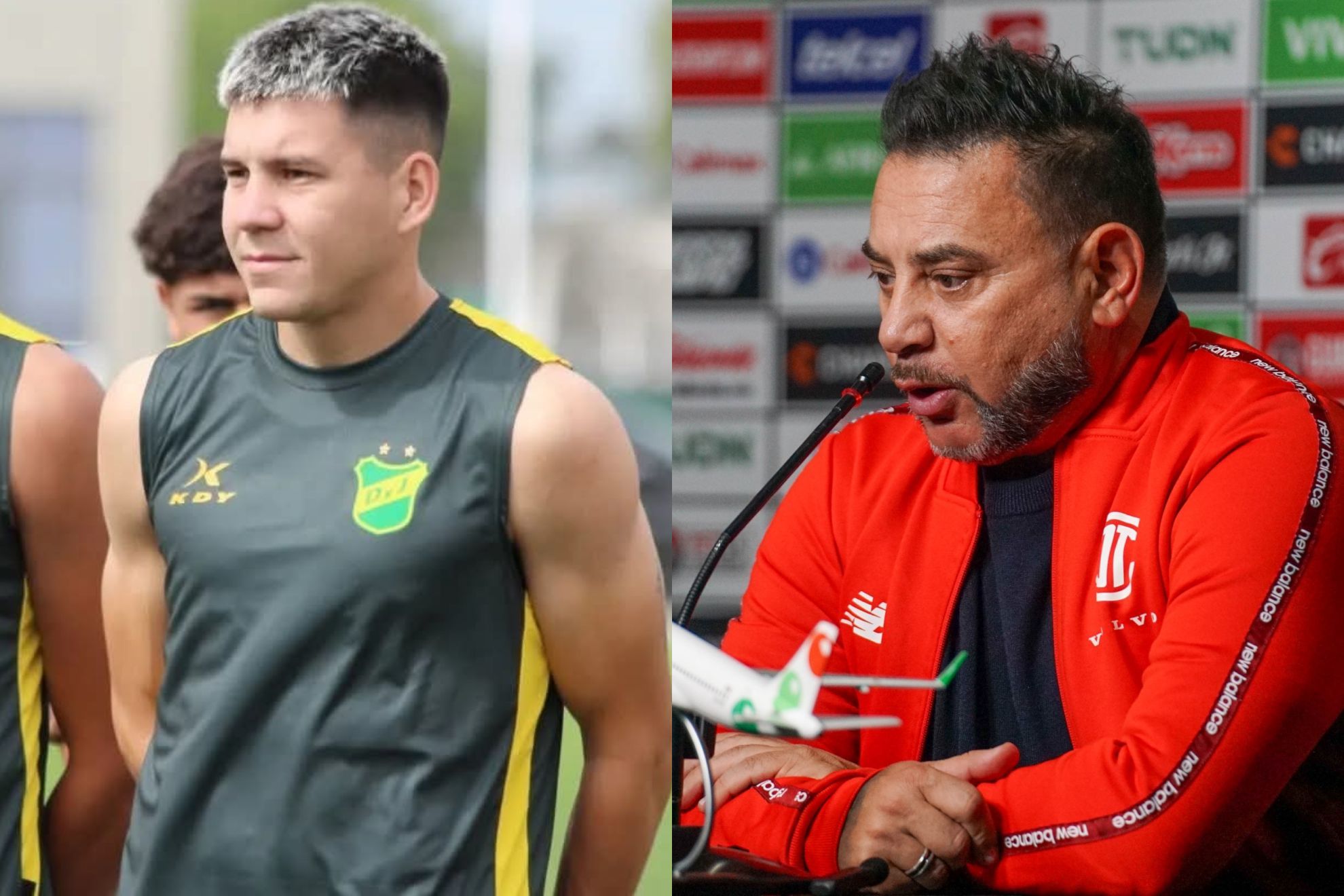 Franco Romero - Antonio Mohamed