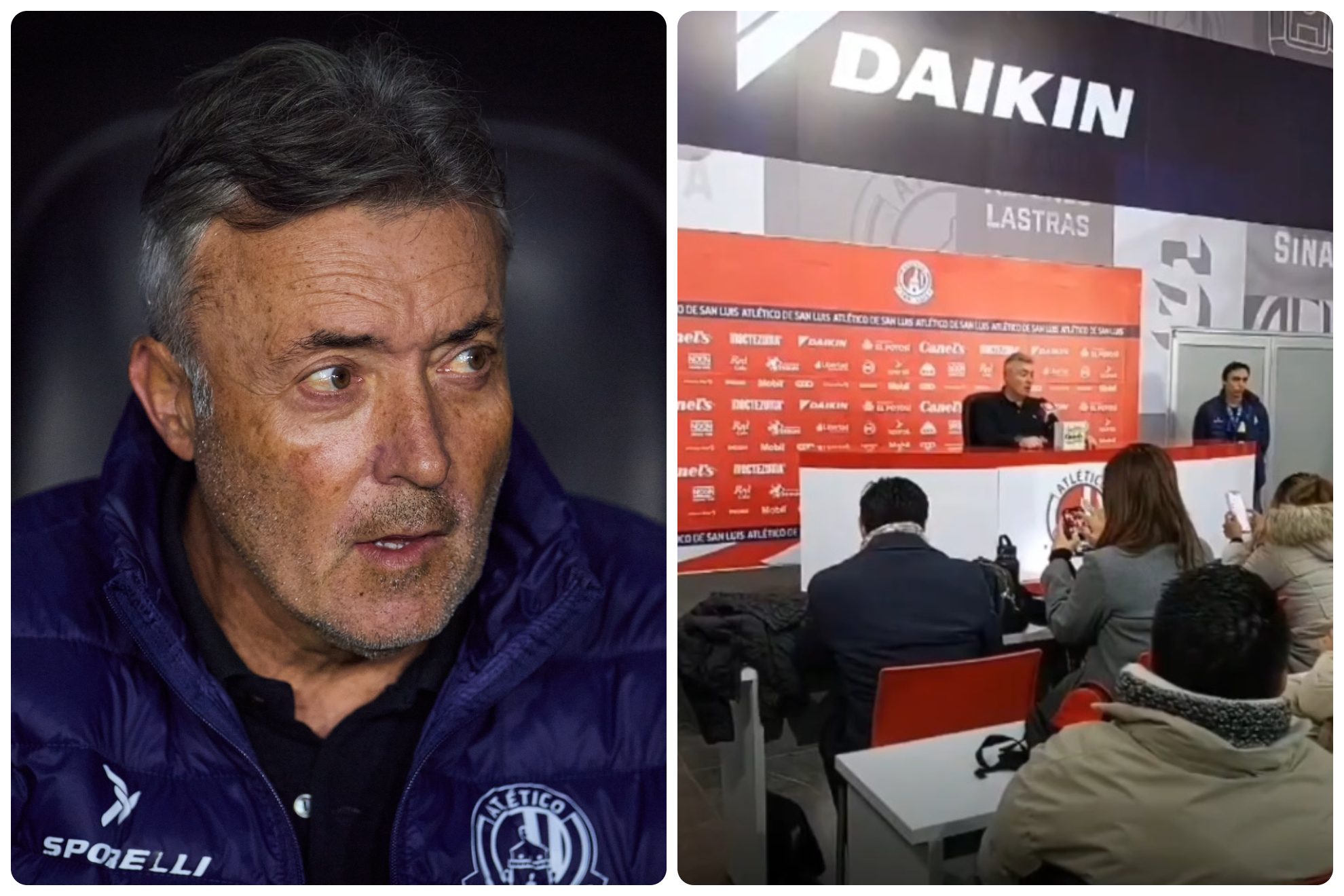 El DT español explotó tras la derrota de su equipo ante Tigres.