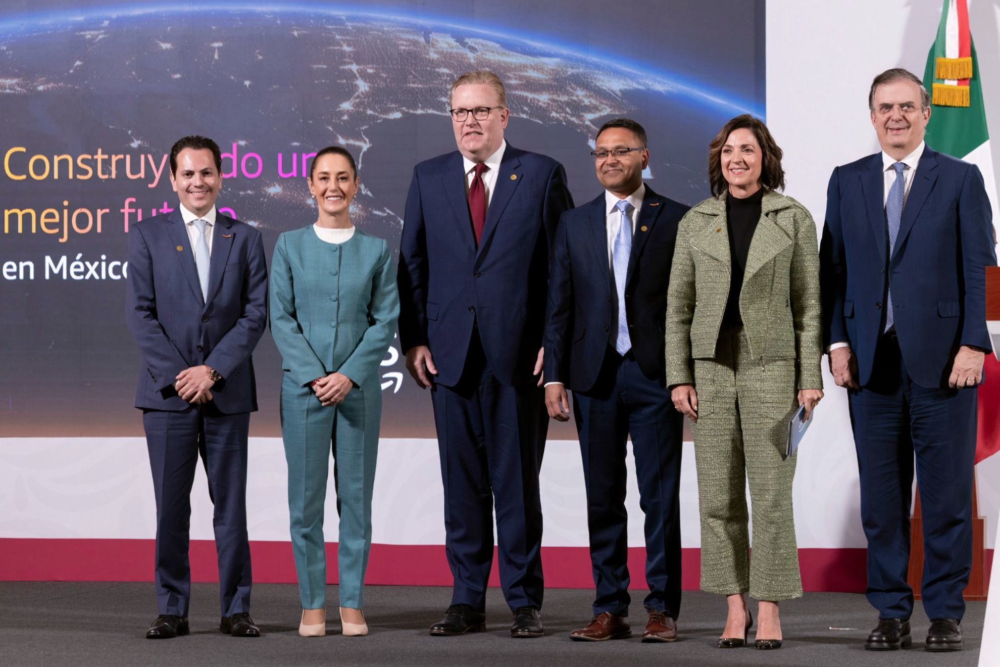 Claudia Sheinbaum - Paula Bellizia - Marcelo Ebrard